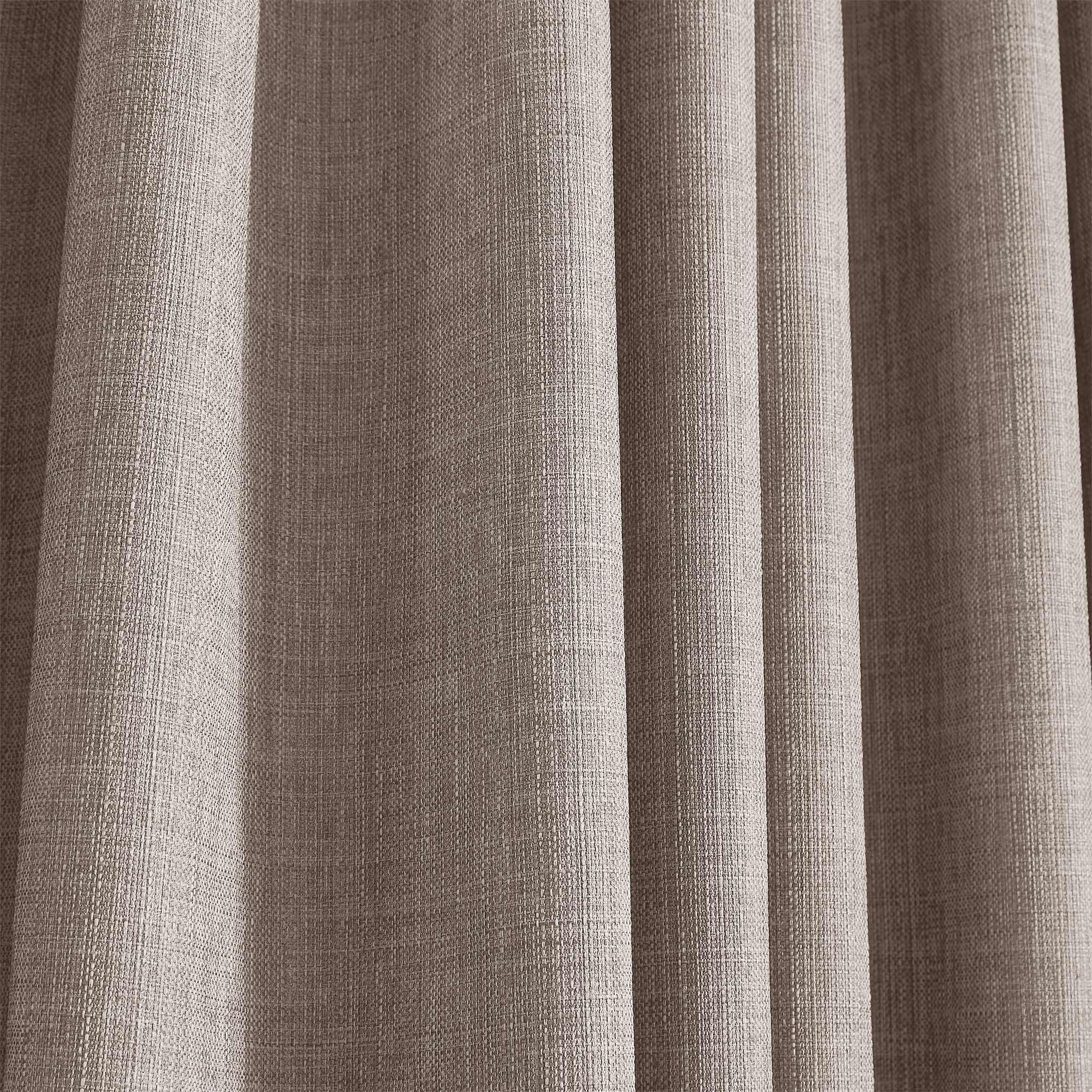 Custom Permanently Flame Resistant Blockout Curtains