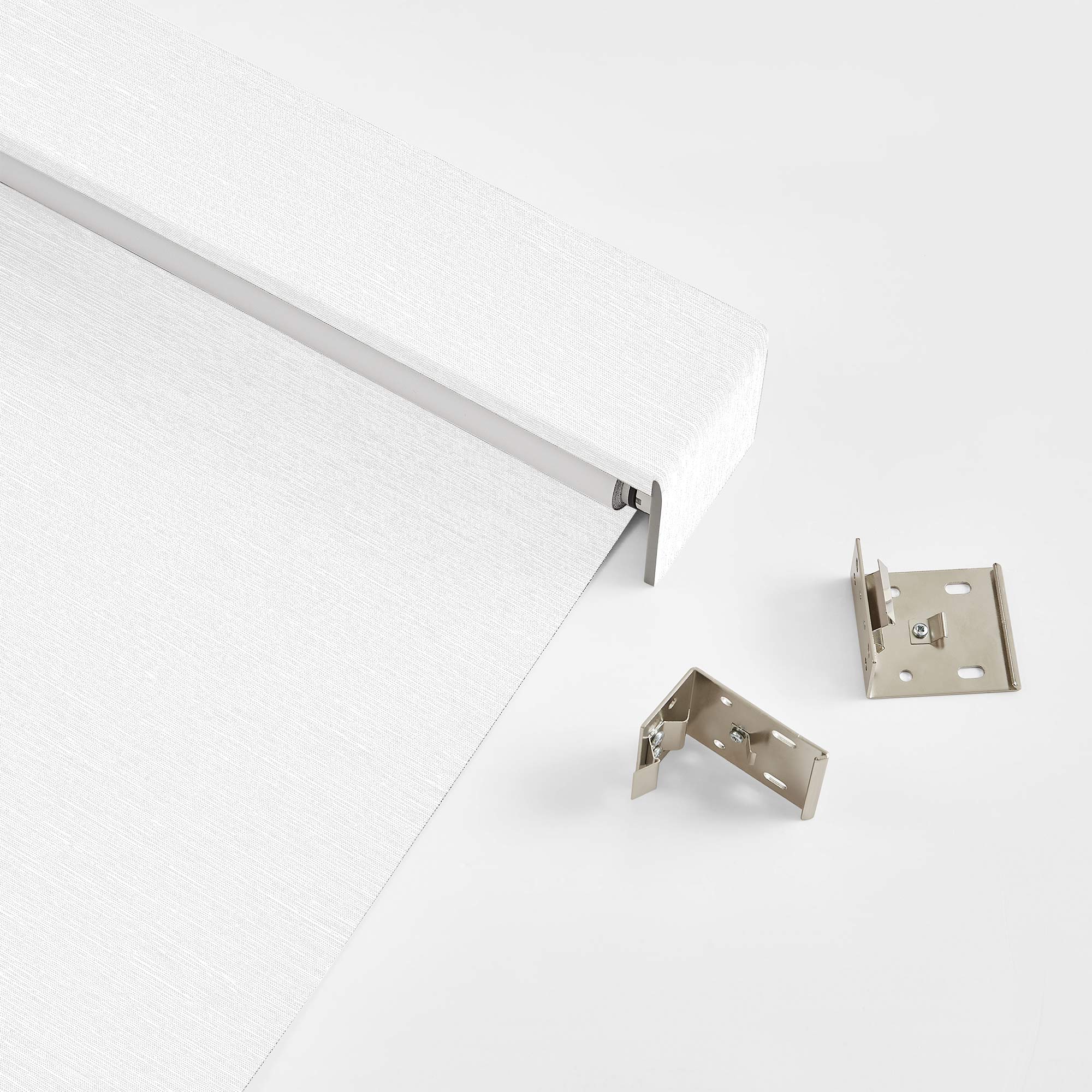 Custom Linen Look 100% Blackout Roller Shades|Custom Size Blackout/Thermal
