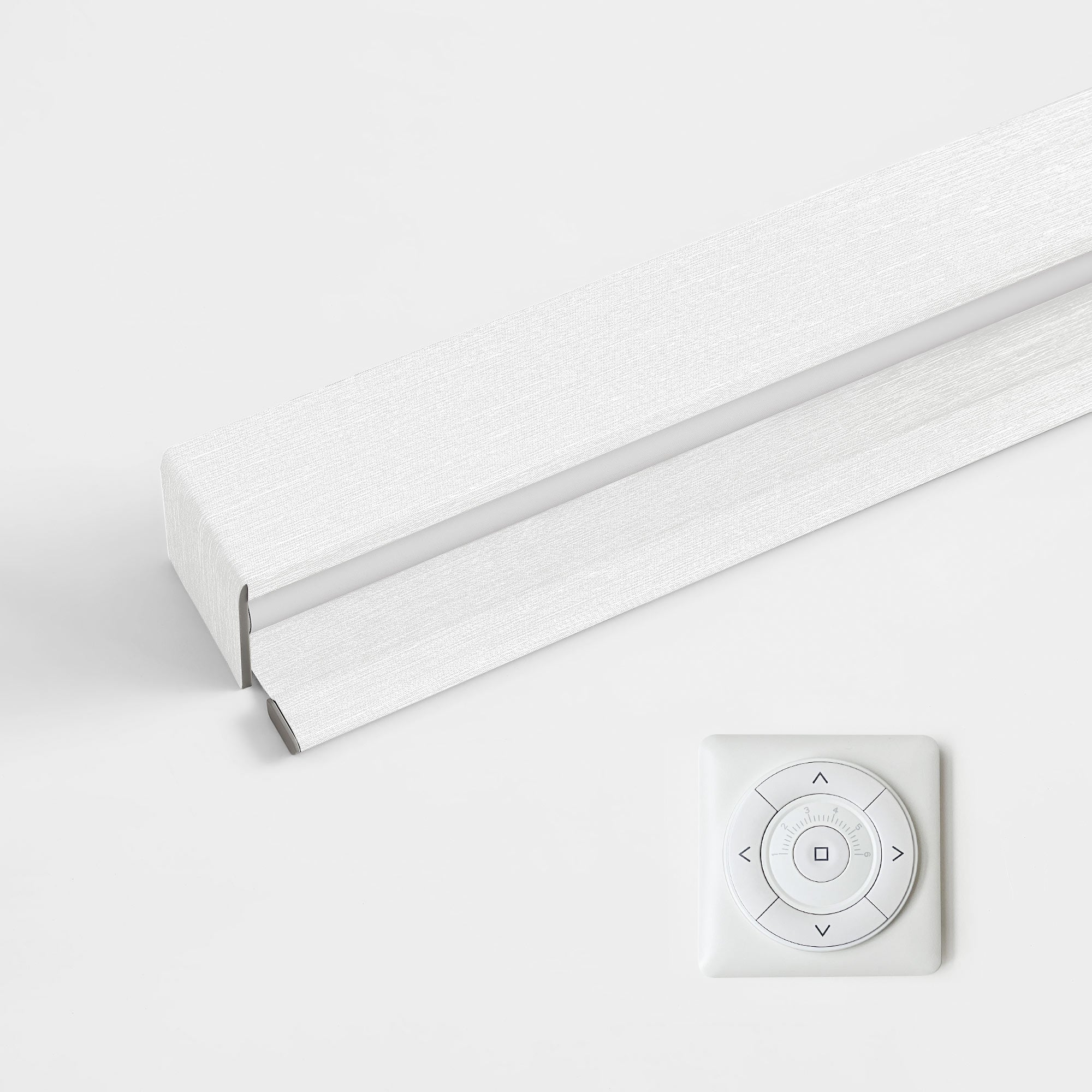 Custom Linen Look 100% Blackout Roller Shades|Custom Size Blackout/Thermal