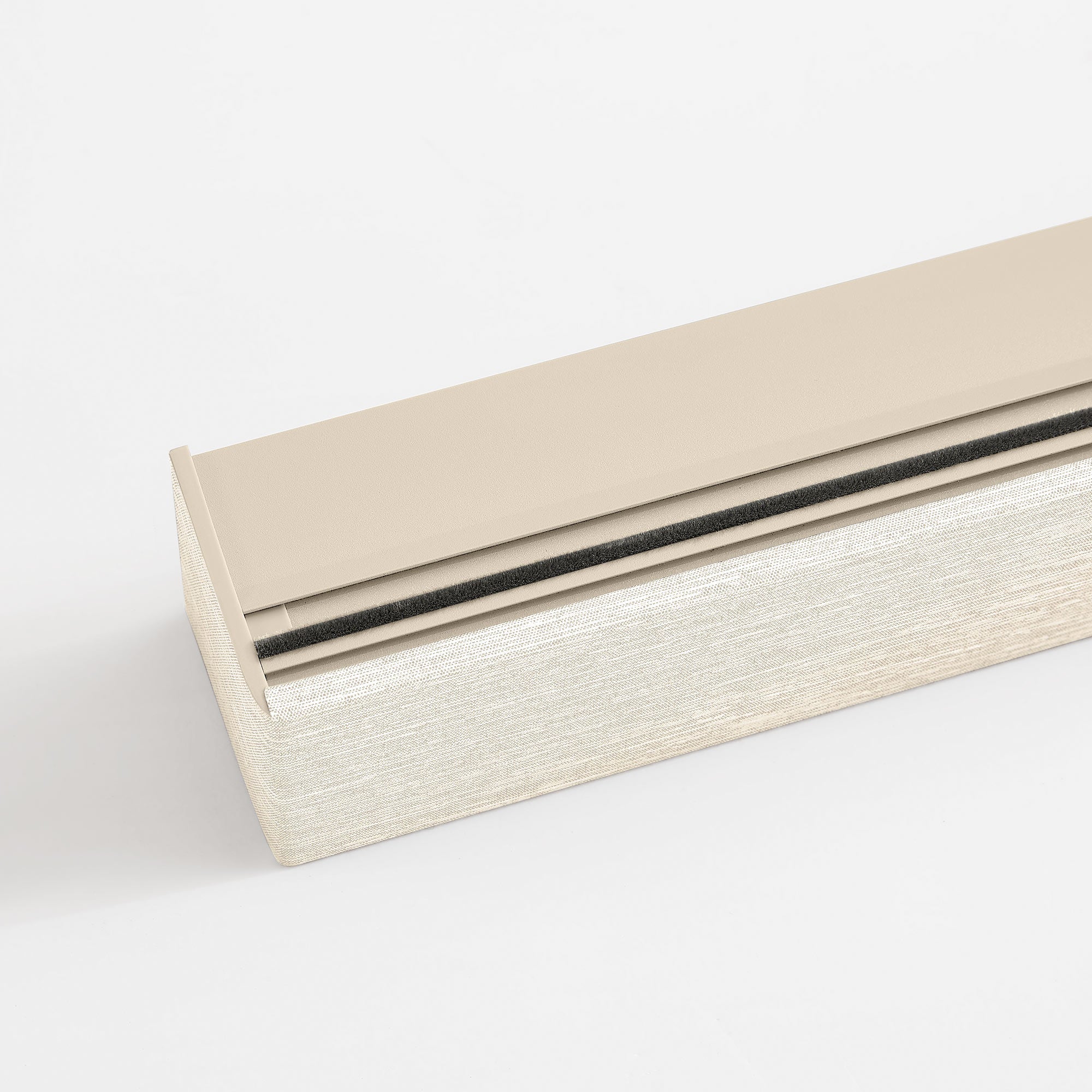 Custom Linen Look 100% Blackout Roller Shades|Custom Size Blackout/Thermal