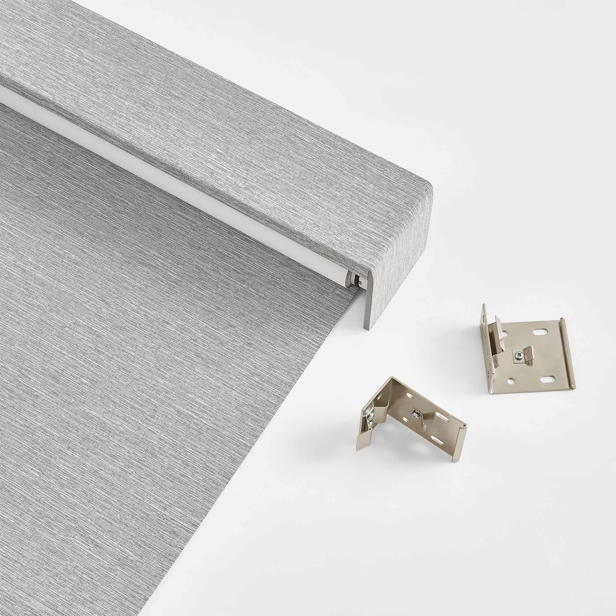 Custom Linen Look 100% Blackout Roller Shades|Custom Size Blackout/Thermal