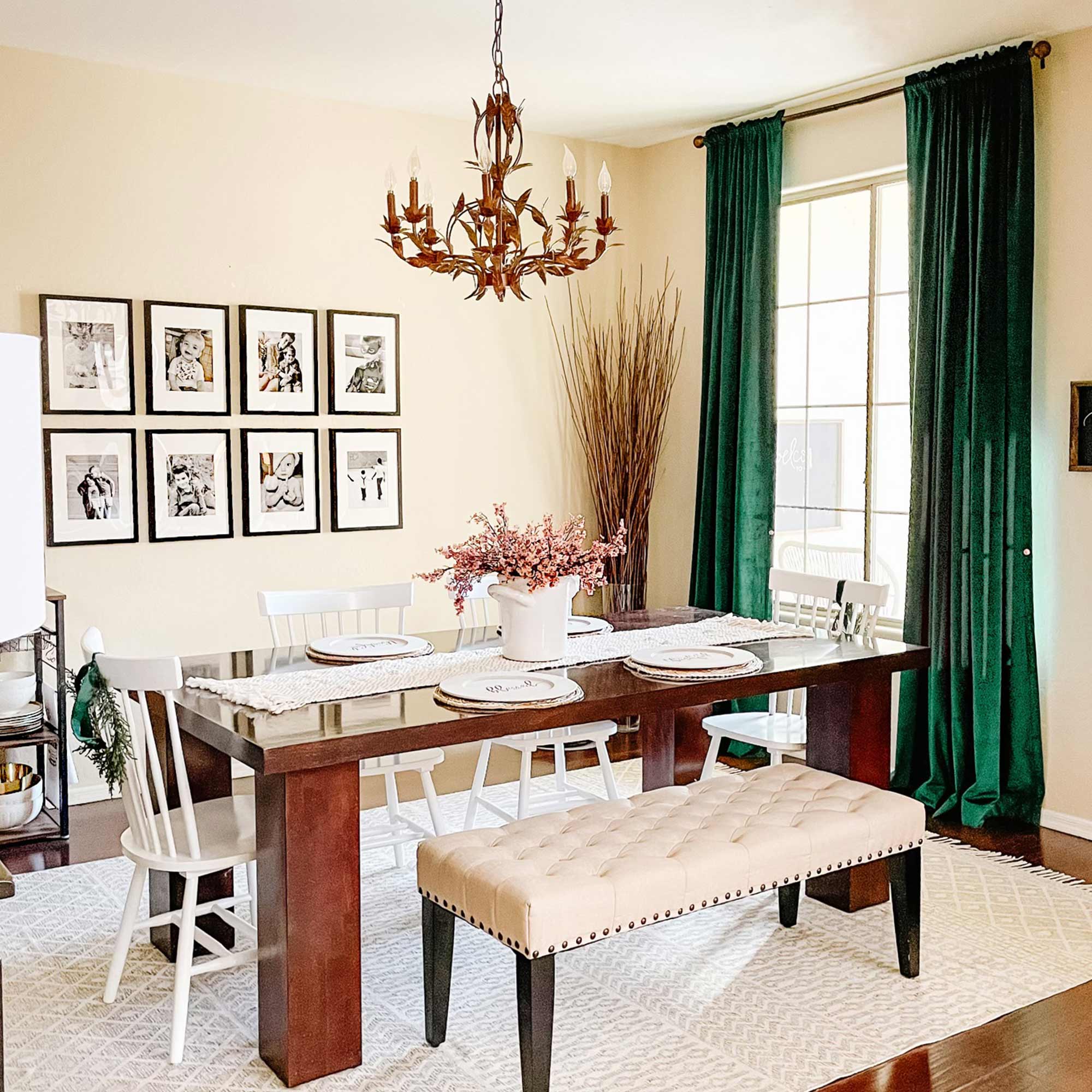 Custom Modern Velvet Curtains – Luxe Light Blocking & Elegant Home Décor