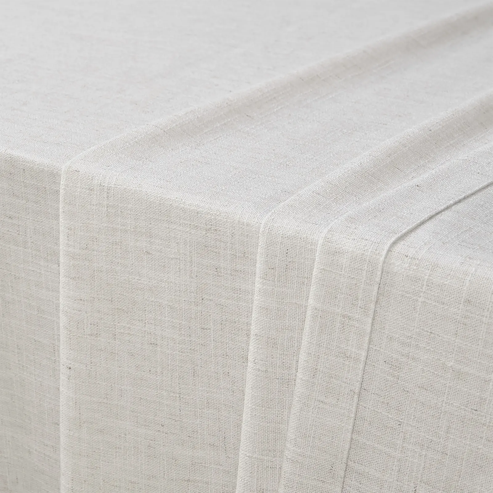 CurtainUK Custom Linen-Blend Curtains – Elegant Luxurious Drapes Tailored for Every Room