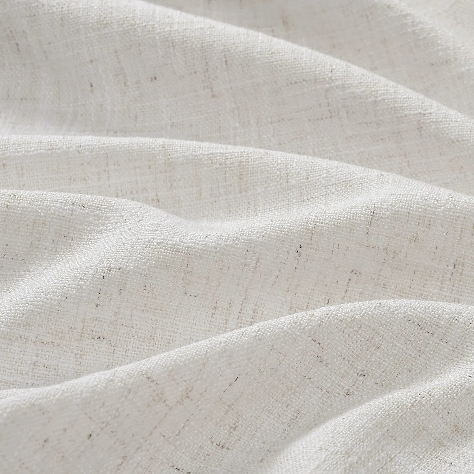 CurtainUK Custom Linen-Blend Curtains – Elegant Luxurious Drapes Tailored for Every Room