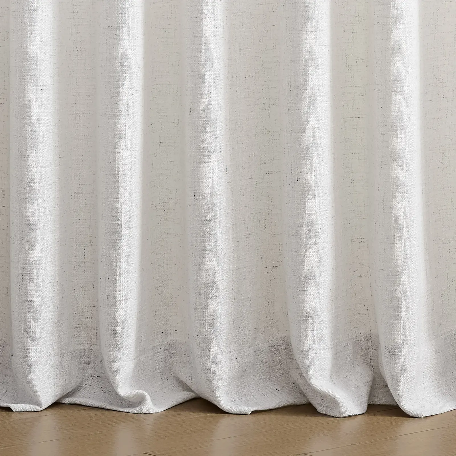 CurtainUK Custom Linen-Blend Curtains – Elegant Luxurious Drapes Tailored for Every Room