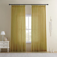 CurtainUK Custom Linen-Blend Curtains – Elegant Luxurious Drapes Tailored for Every Room