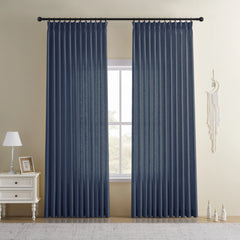 CurtainUK Custom Linen-Blend Curtains – Elegant Luxurious Drapes Tailored for Every Room