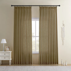CurtainUK Custom Linen-Blend Curtains – Elegant Luxurious Drapes Tailored for Every Room