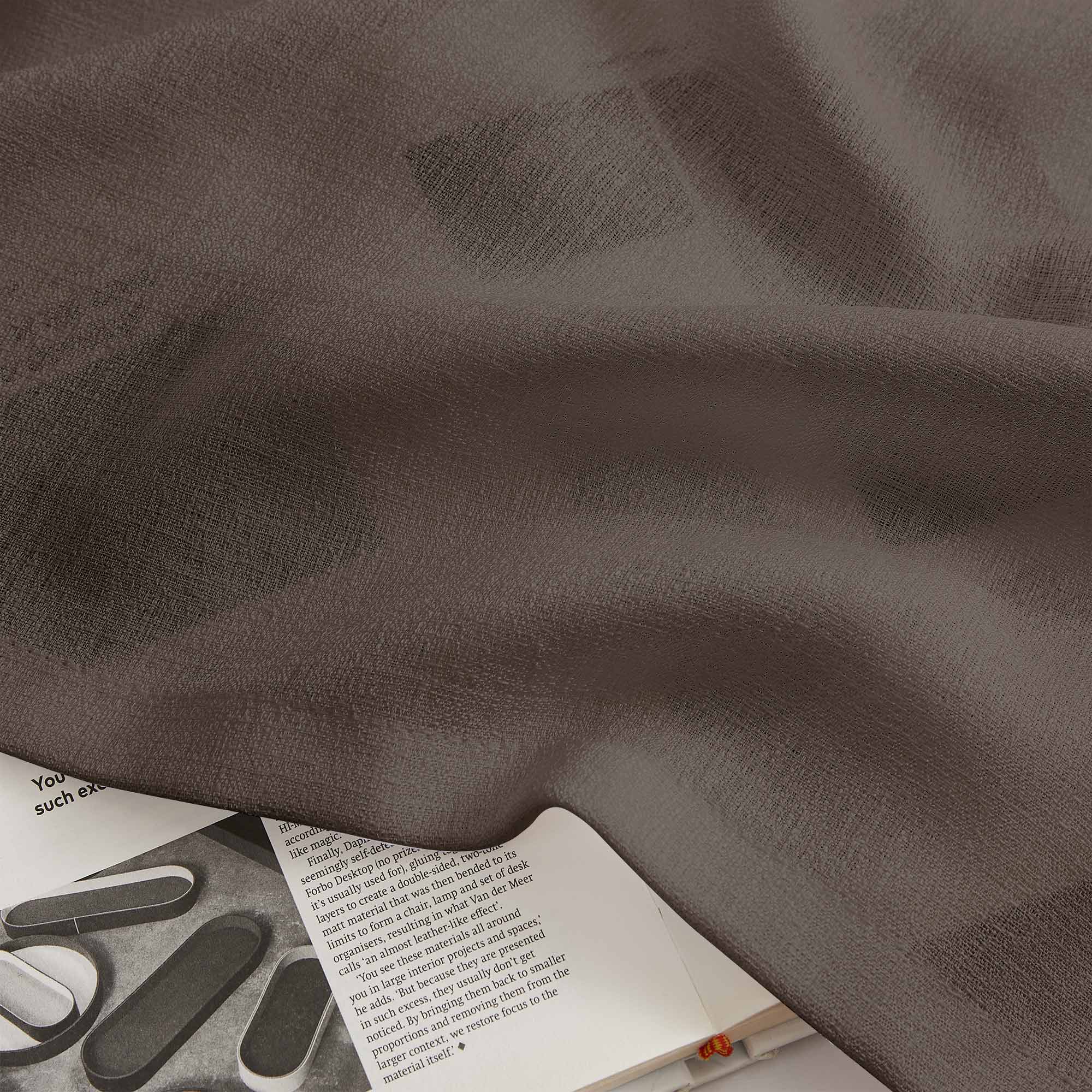 Custom Semi Sheer Door Curtains