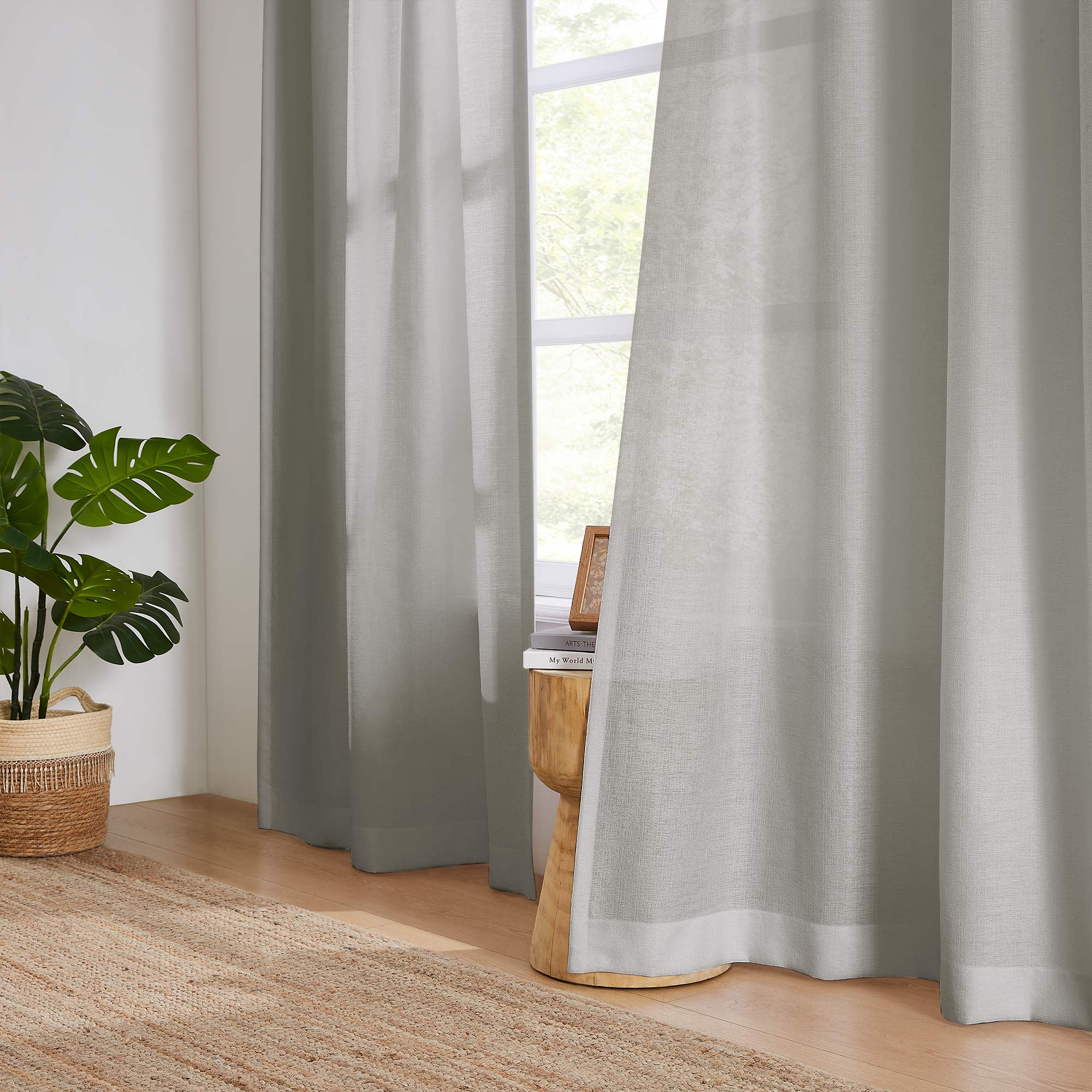 Custom Semi Sheer Curtains
