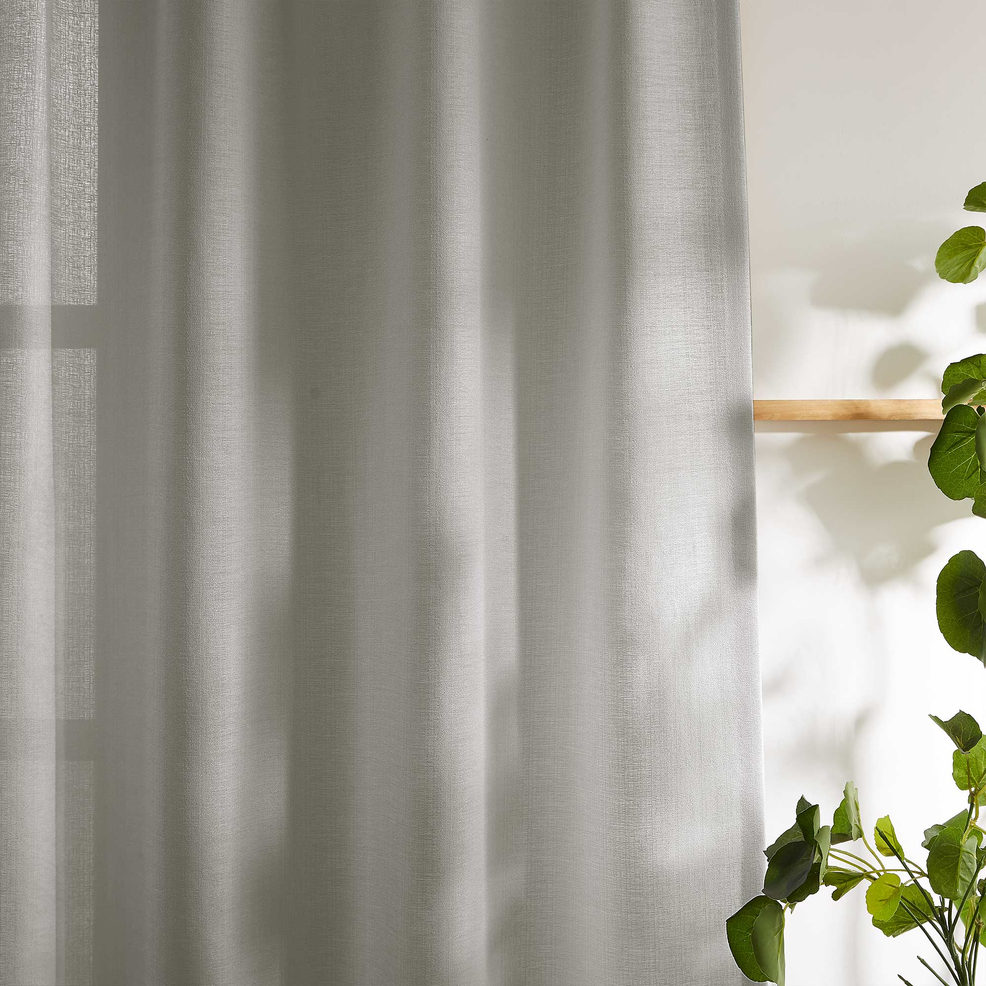 Custom Semi Sheer Door Curtains