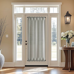 Custom Semi Sheer Door Curtains