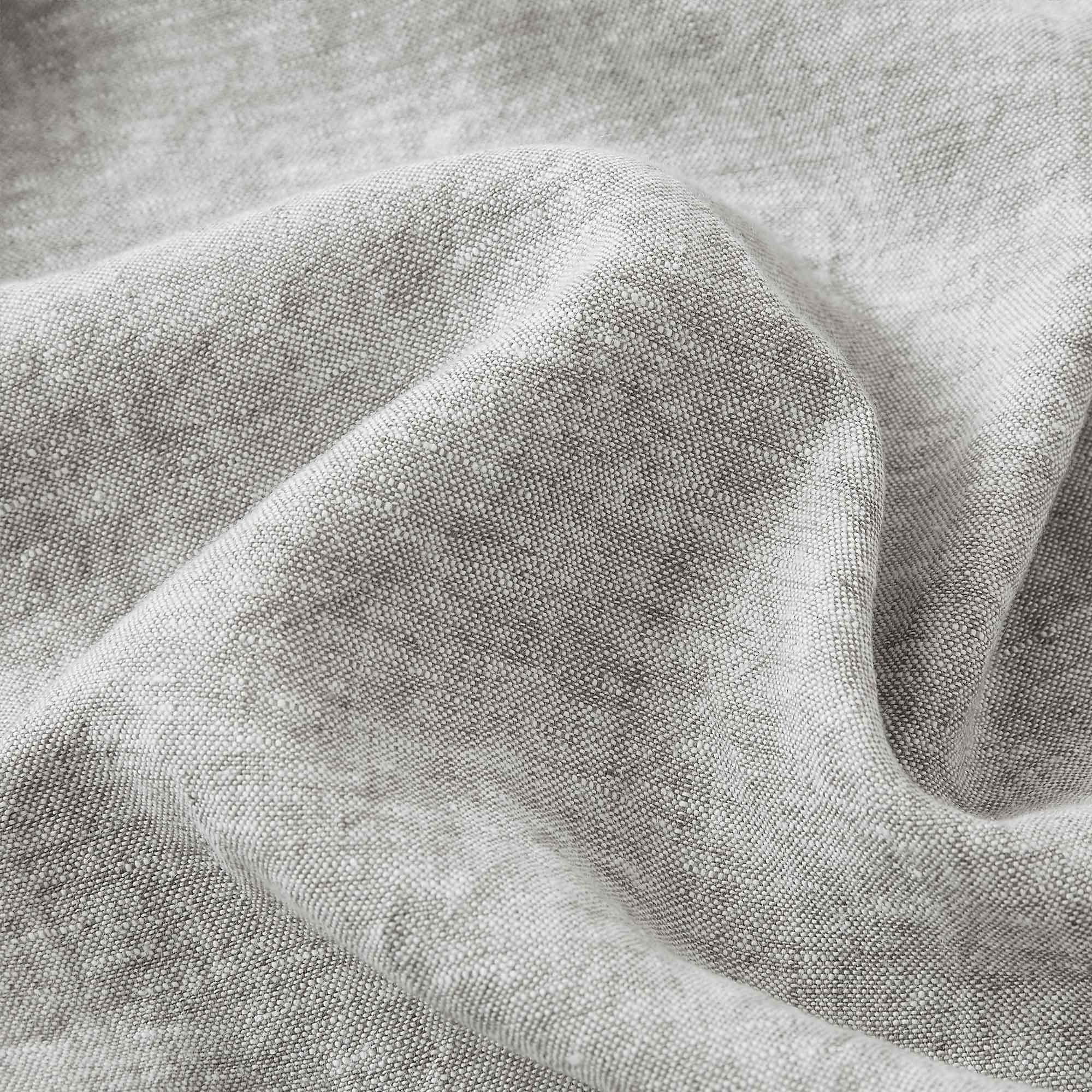 Custom Heavy 100% Blackout Linen Curtains