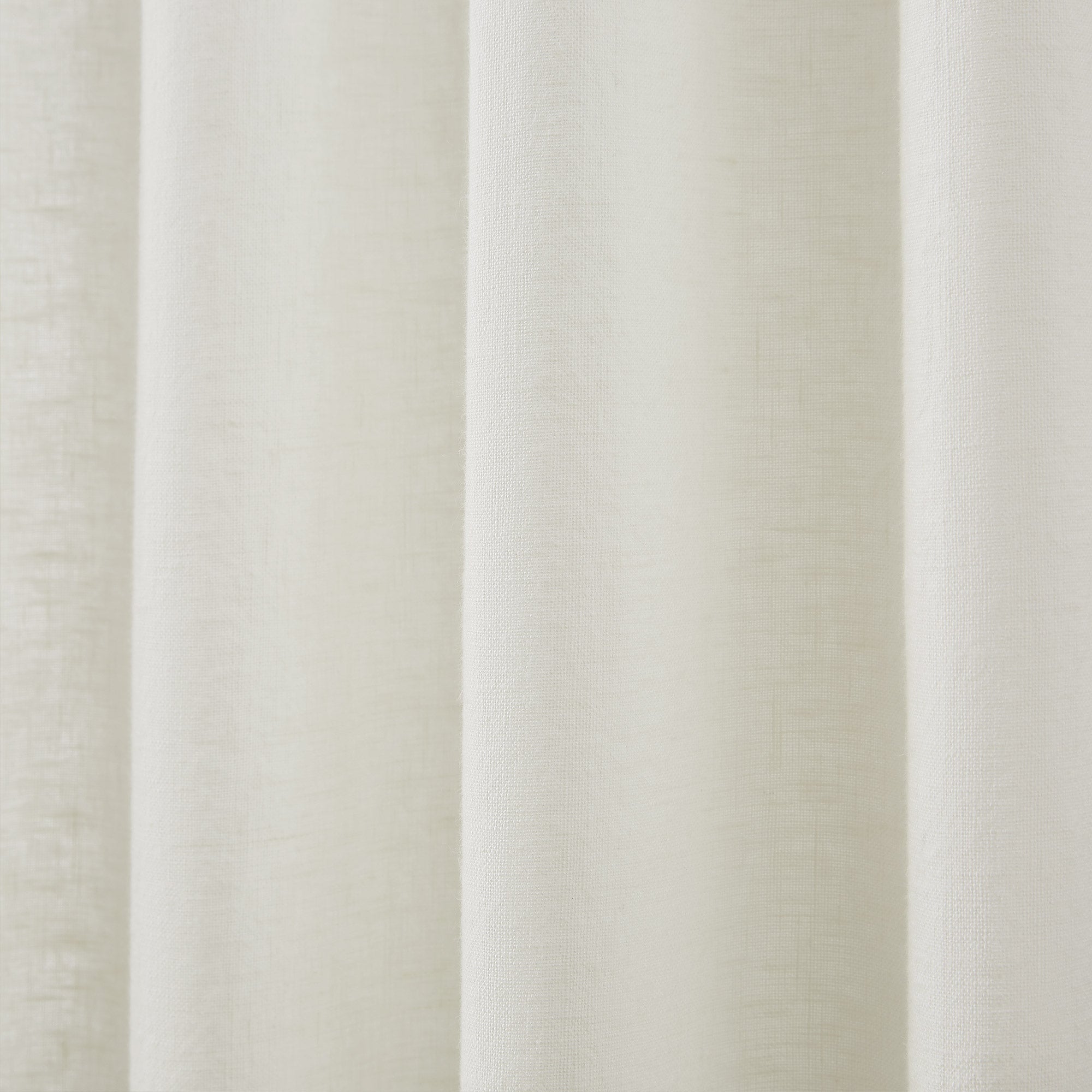 Custom Heavy 100% Blackout Linen Curtains