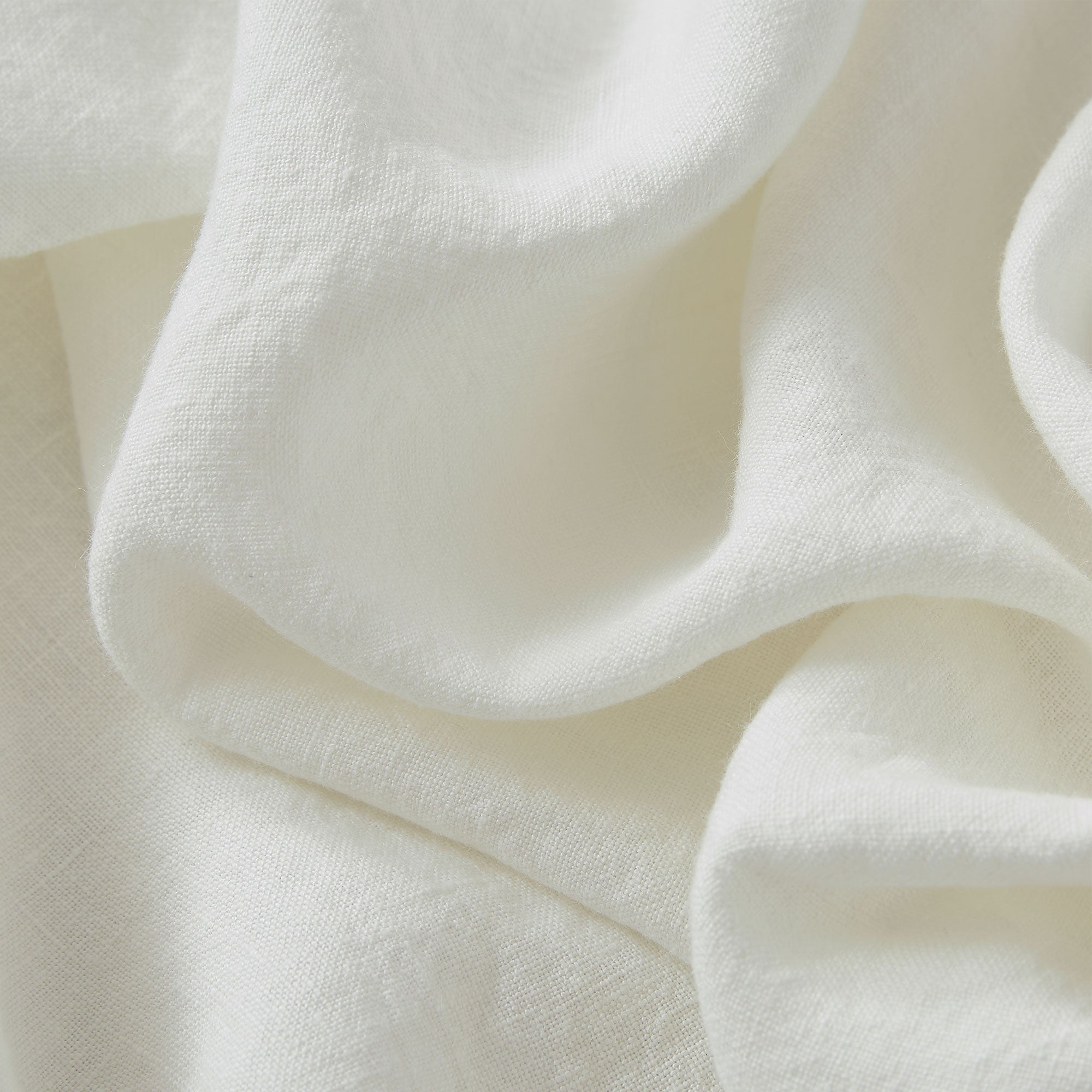 Custom Heavy 100% Blackout Linen Curtains