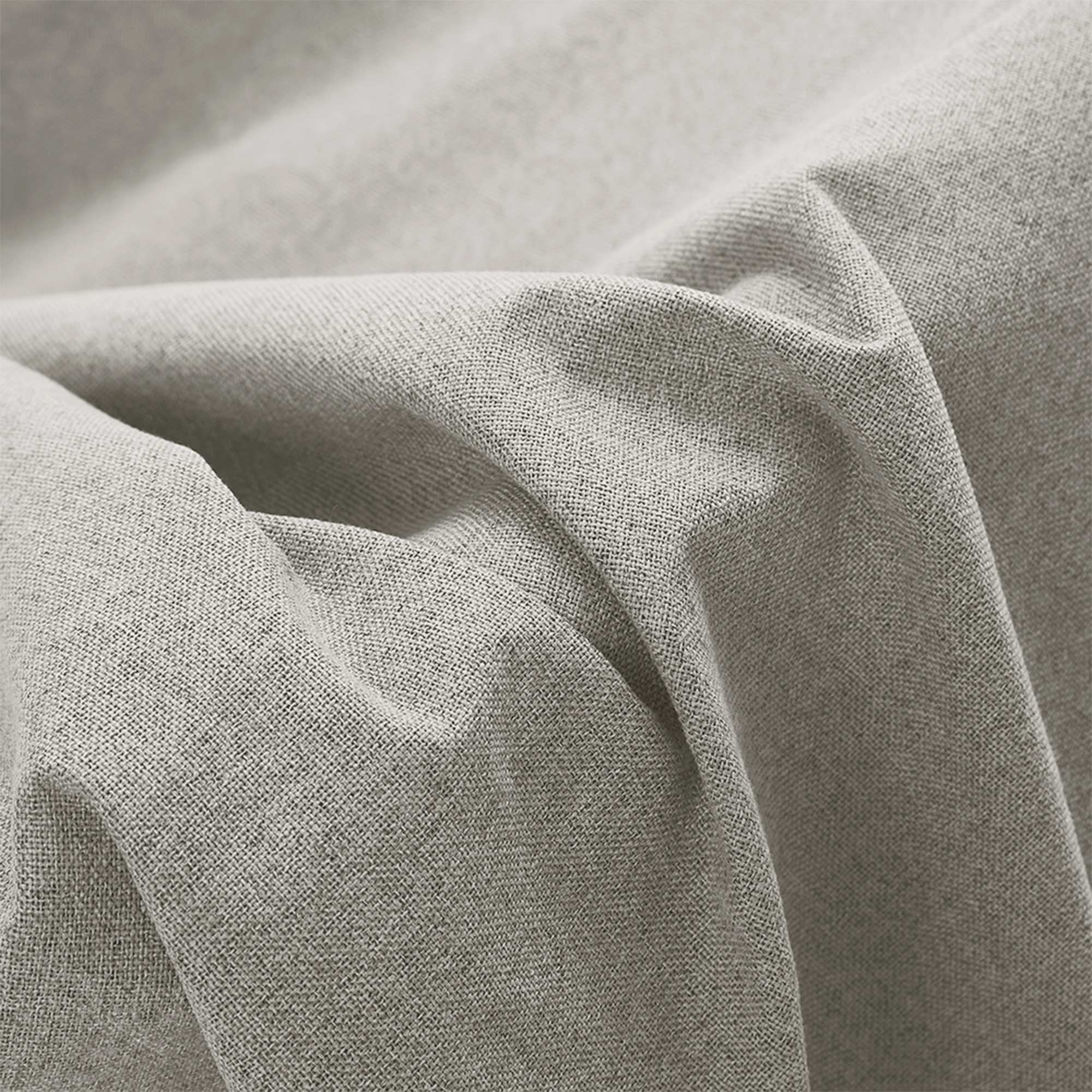 Linen Look 100% Blackout Curtains