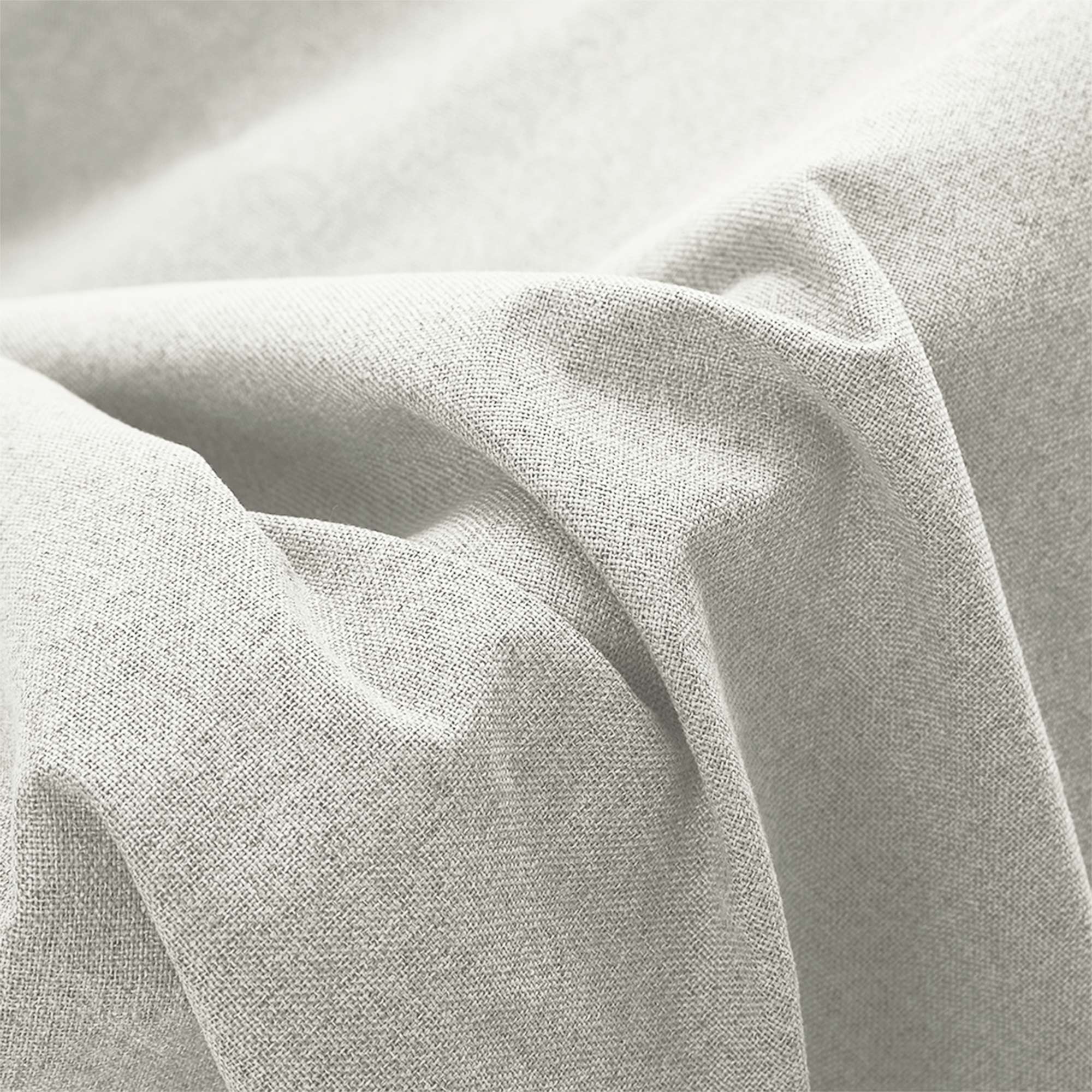 Linen Look 100% Blackout Curtains