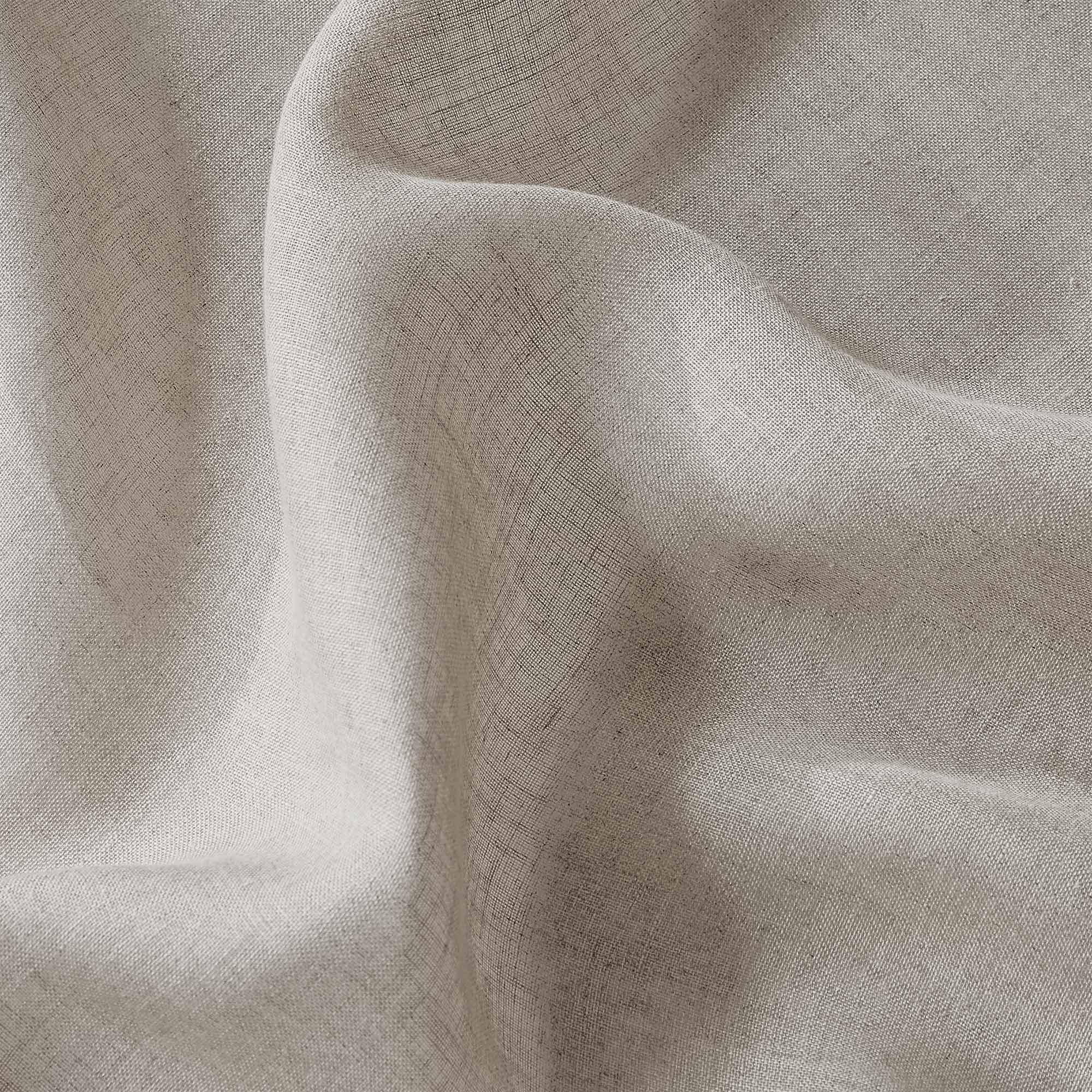 Custom Belgian Linen Semi Sheer Curtains