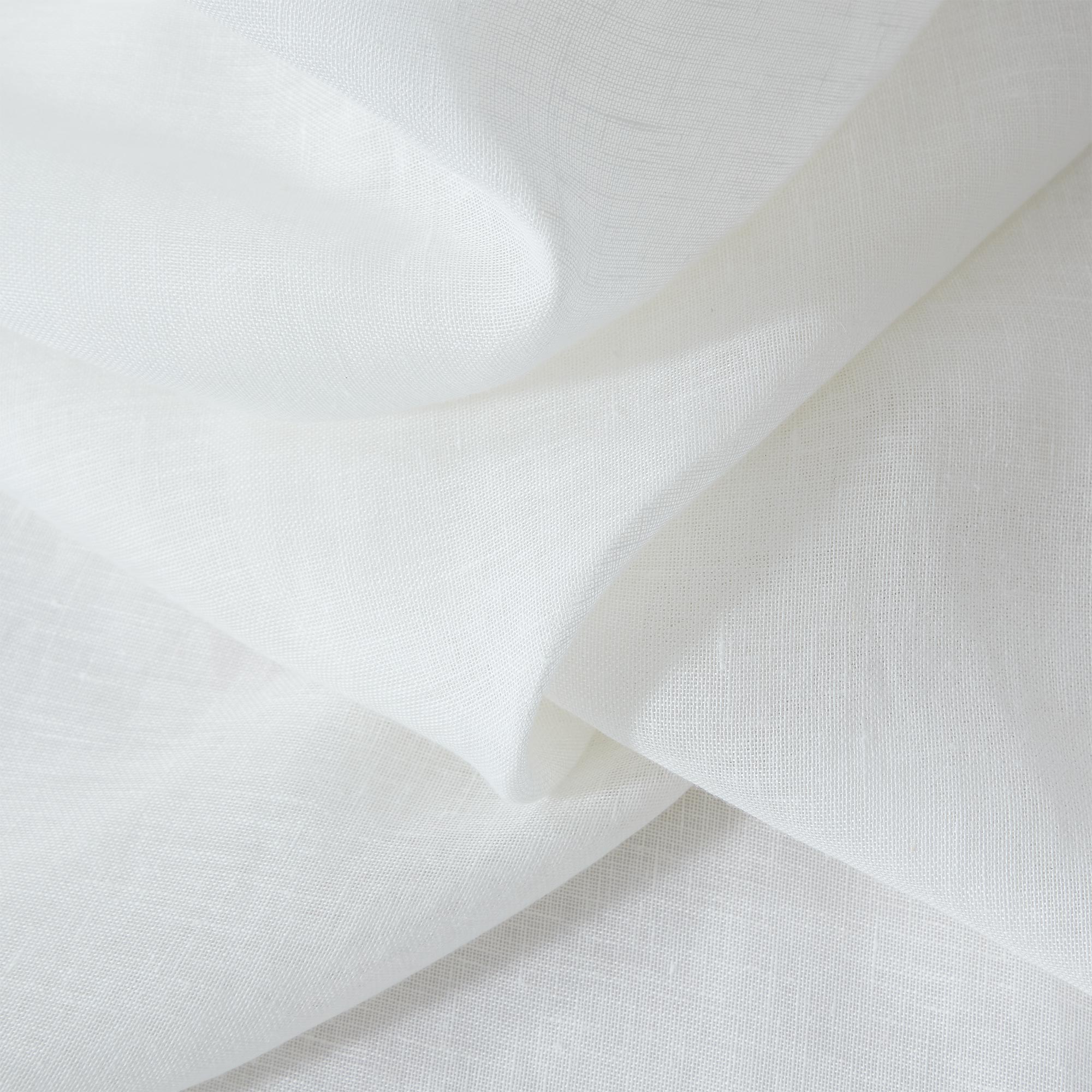 Custom Belgian Linen Semi Sheer Curtains