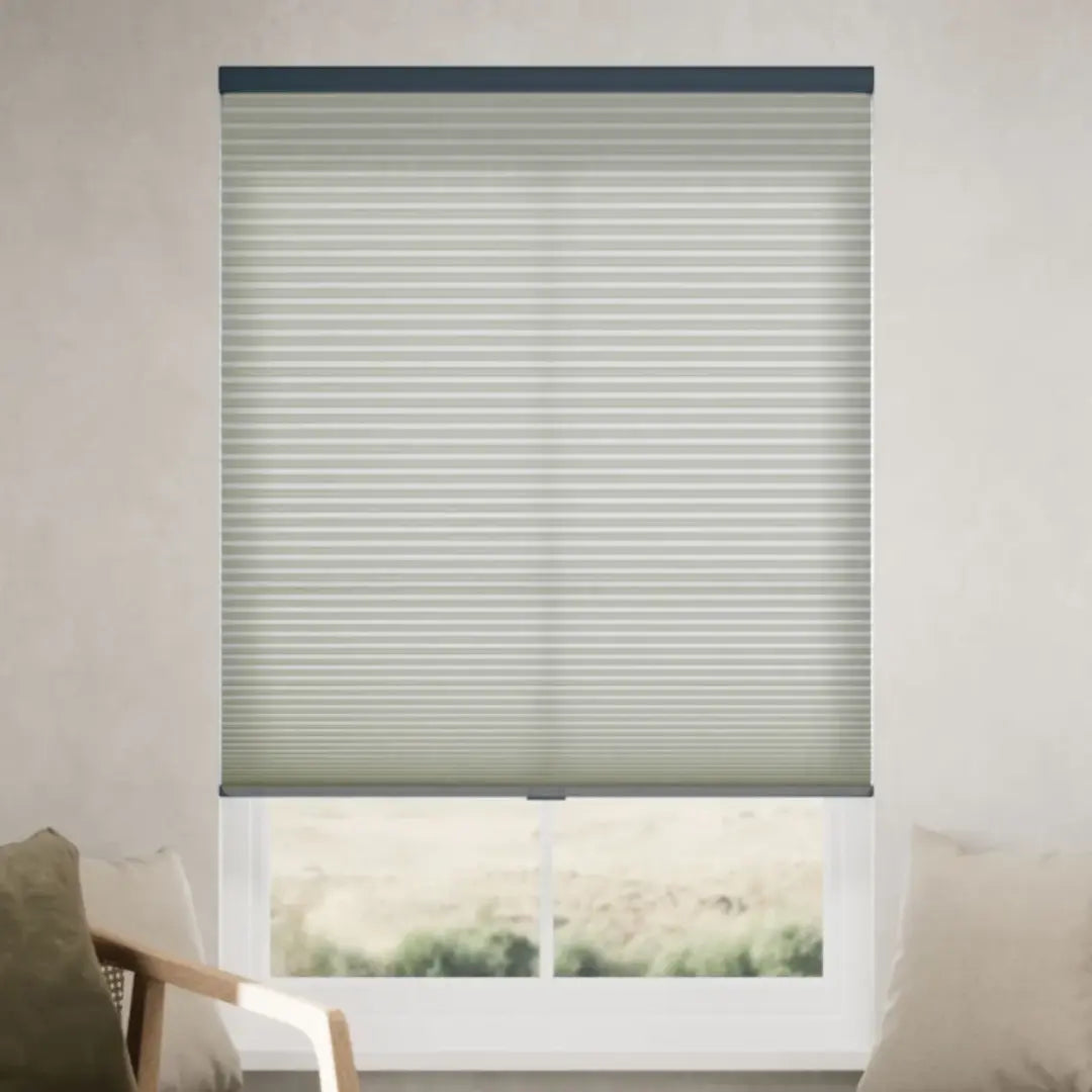 Luxe Modern Light Filtering Cellular Shades | Contemporary Design & Light Control