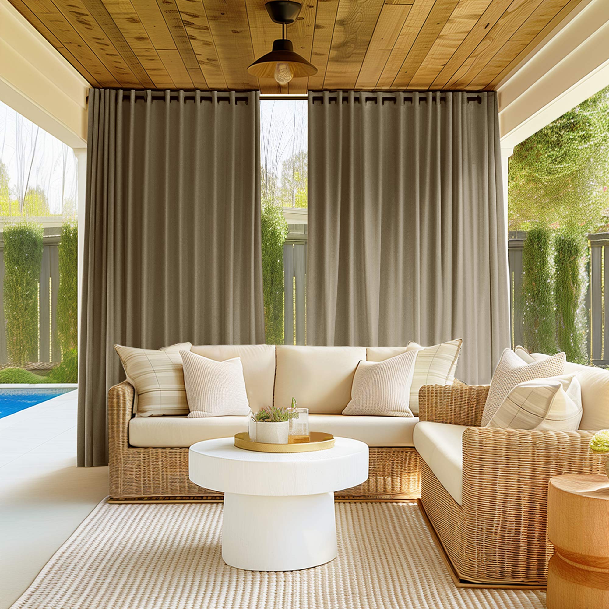 Custom Acrylic Outdoor Curtains