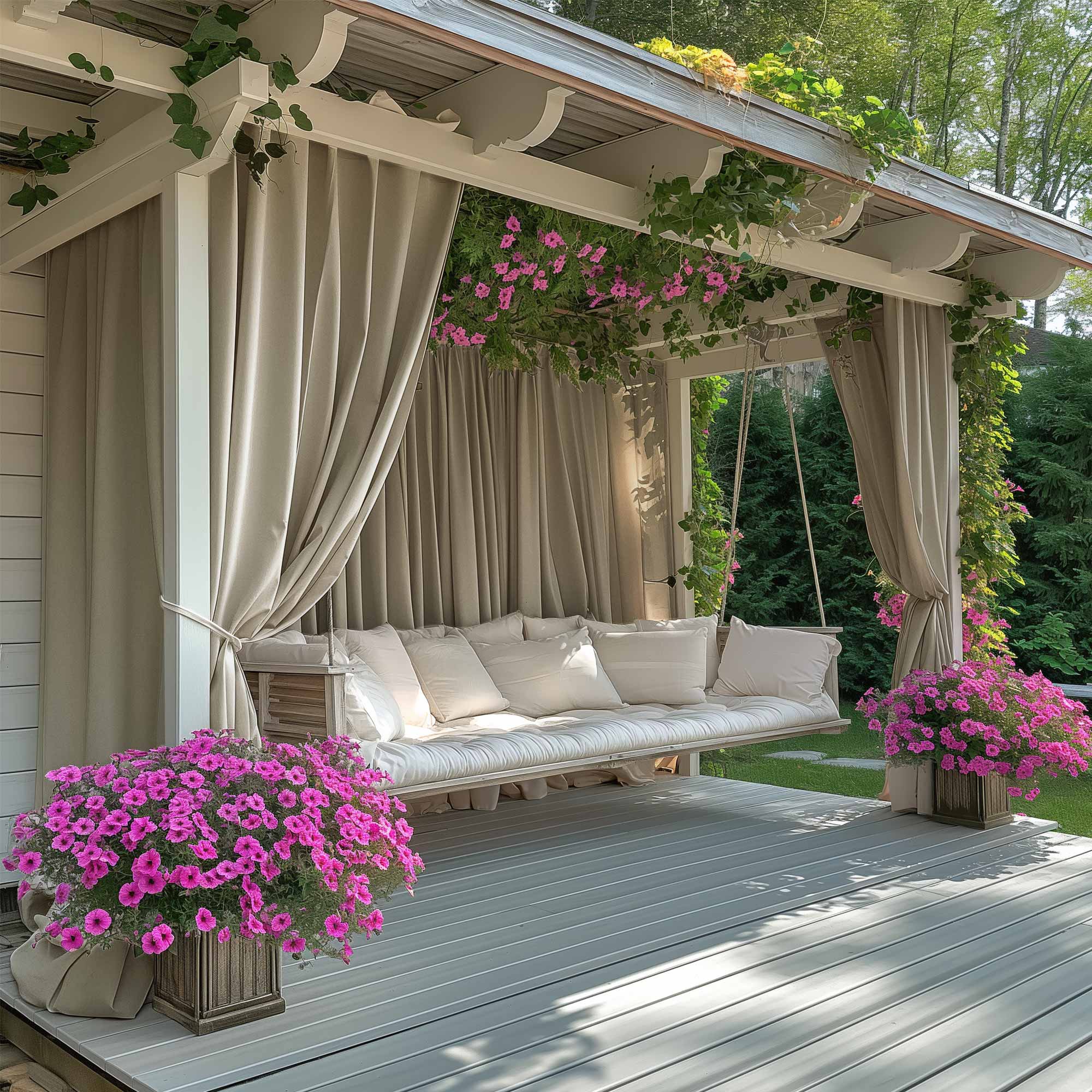 Custom Acrylic Outdoor Curtains