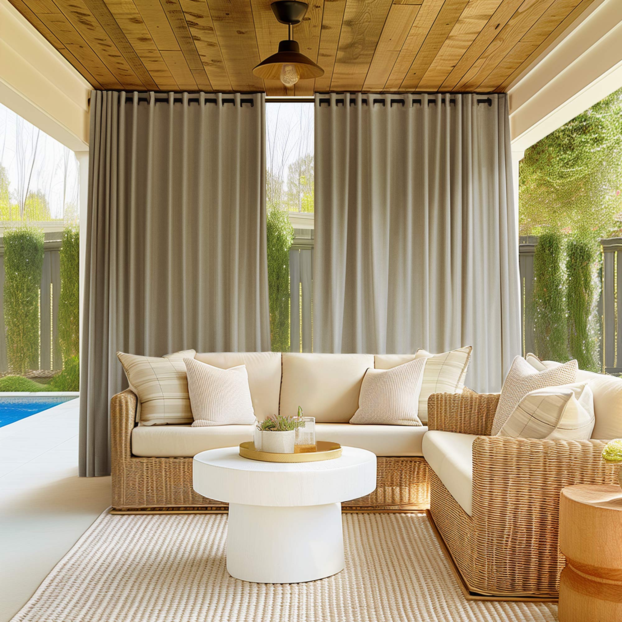 Custom Acrylic Outdoor Curtains