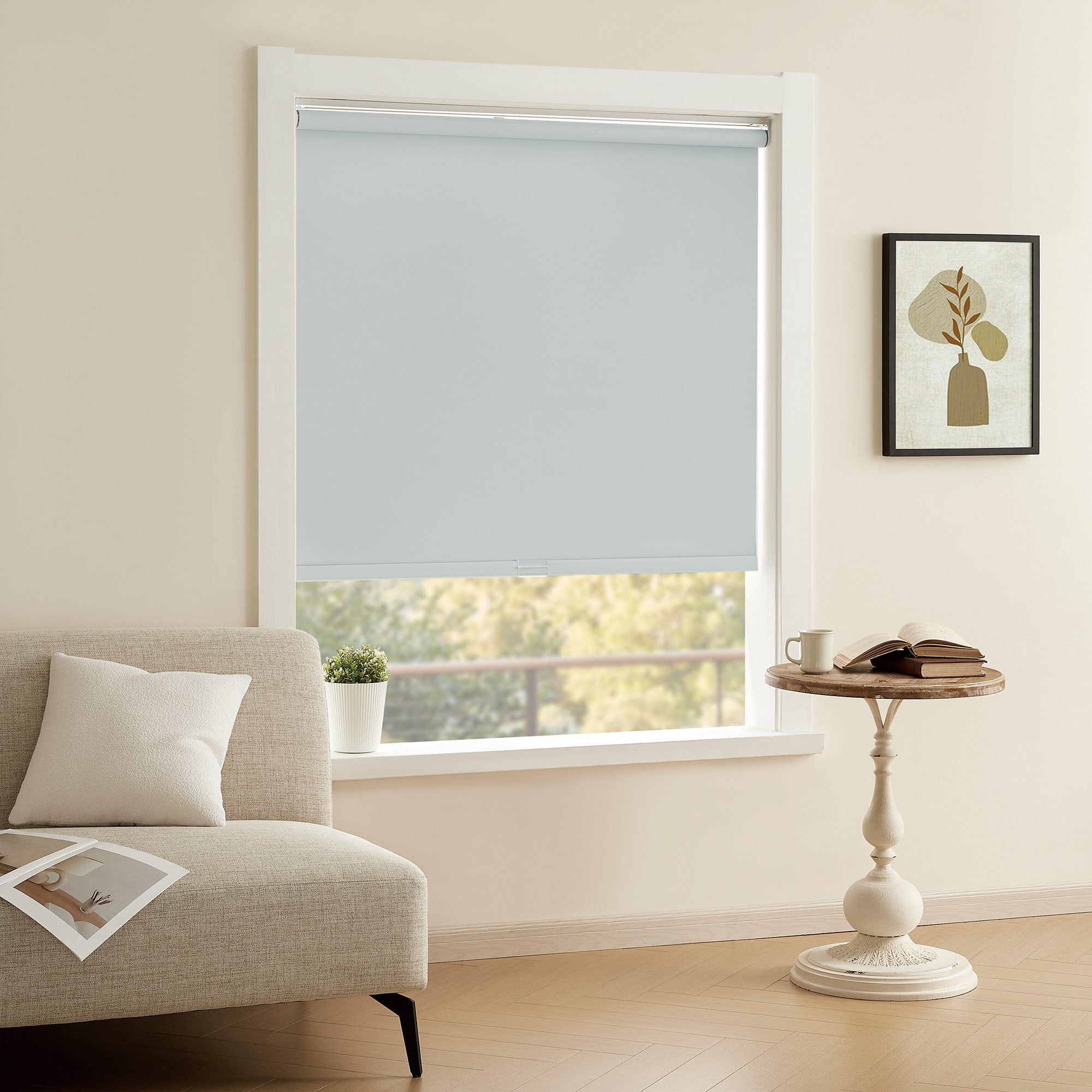 100% Blackout Roller Shades | Custom Size Lightproof Window Shades