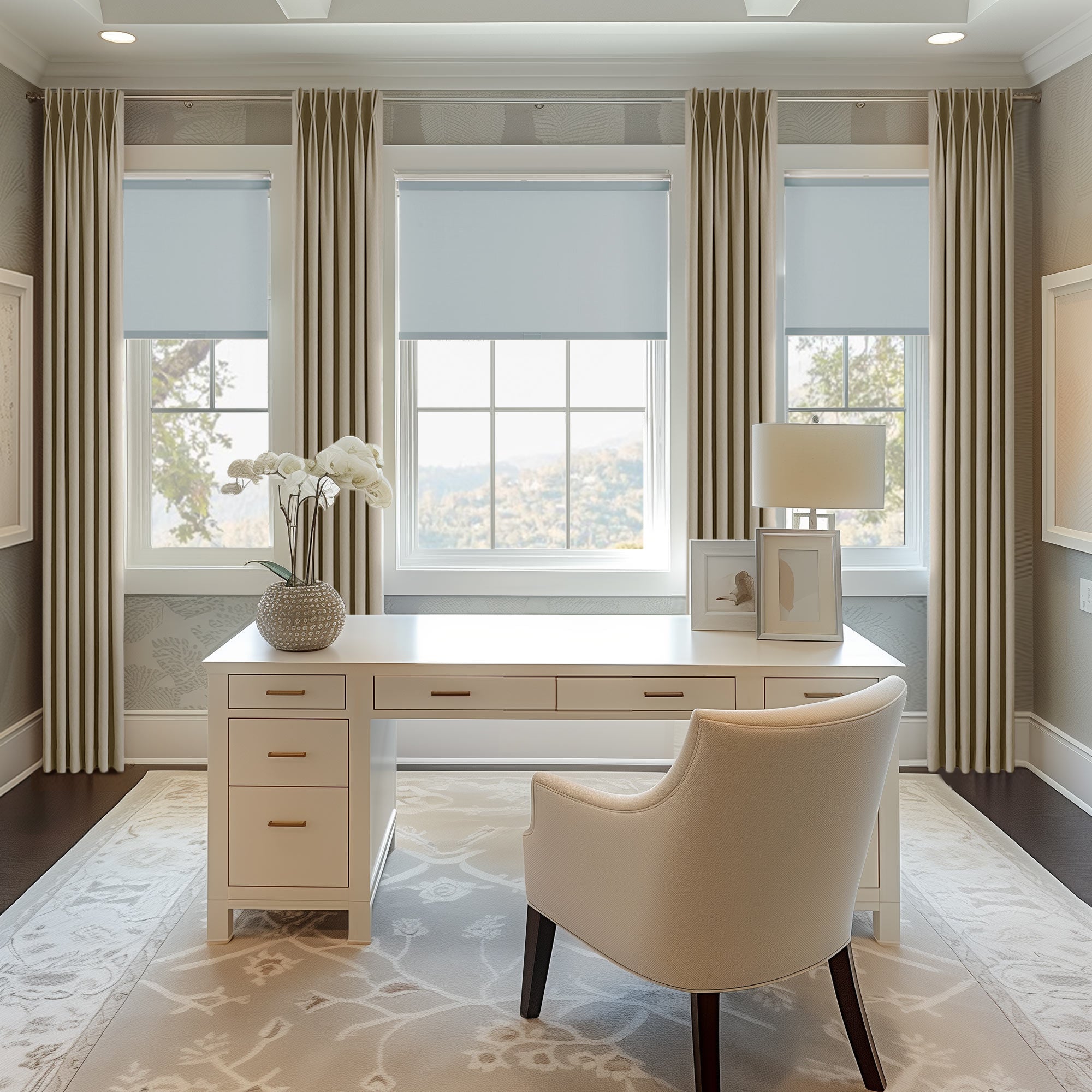 100% Blackout Roller Shades | Custom Size Lightproof Window Shades