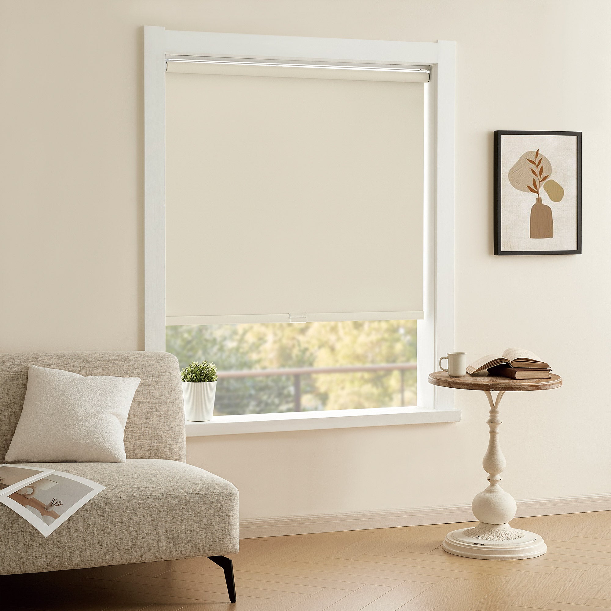 100% Blackout Roller Shades | Custom Size Lightproof Window Shades