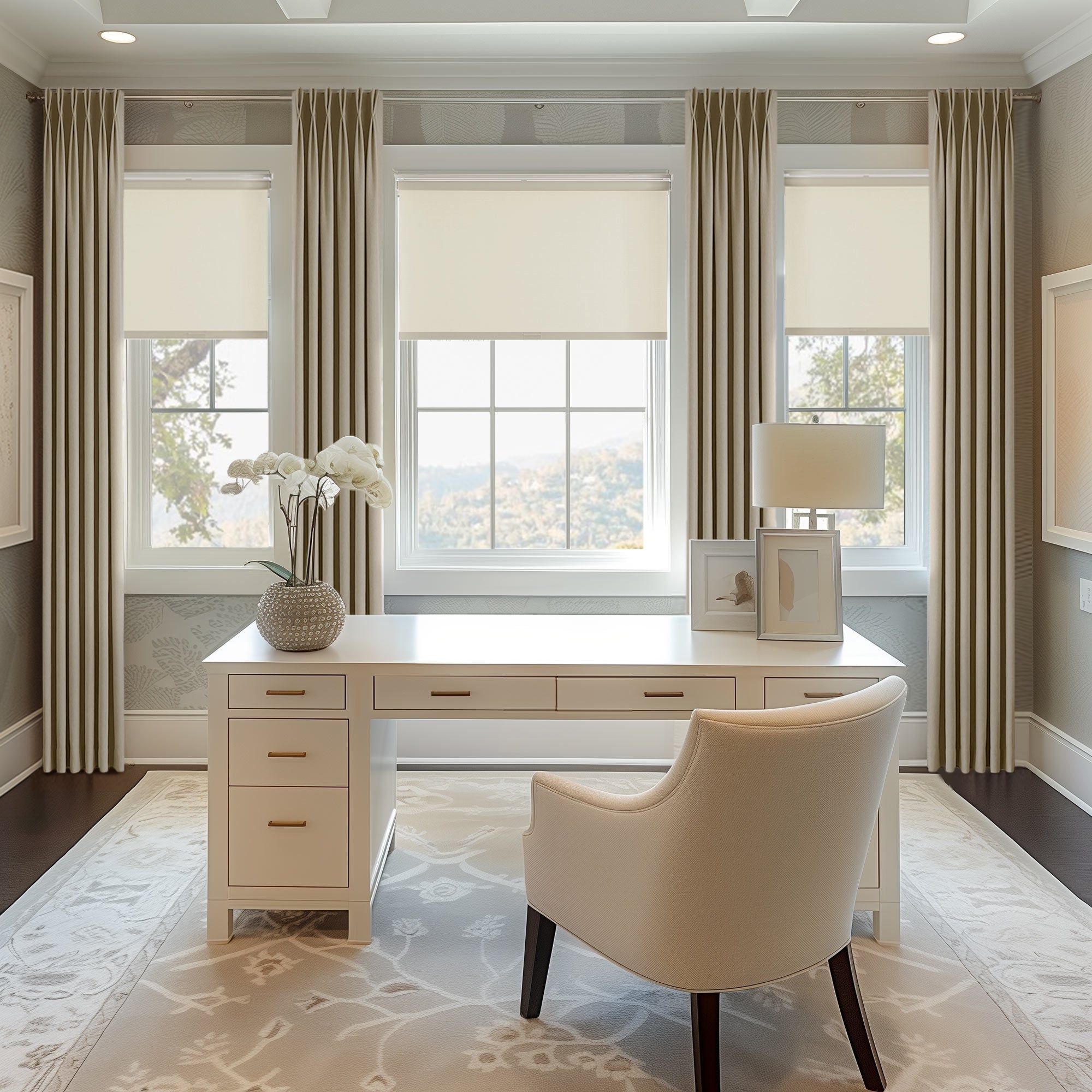100% Blackout Roller Shades | Custom Size Lightproof Window Shades