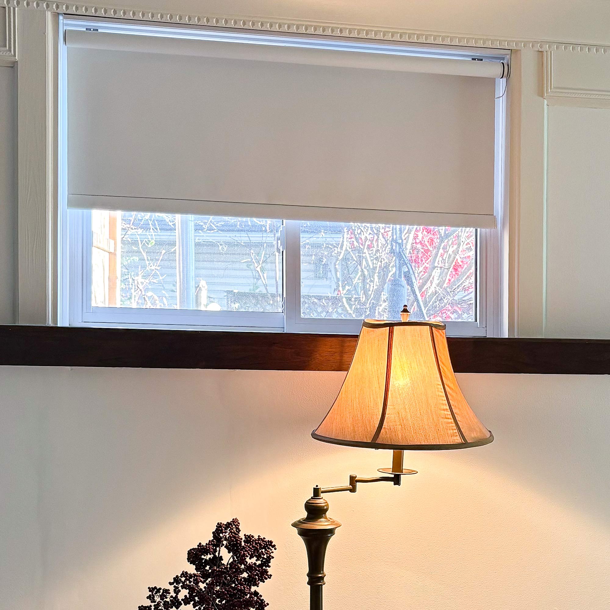 100% Blackout Roller Shades | Custom Size Lightproof Window Shades