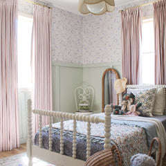 Custom Crystal Velvet Curtains | Luxury Thermal Insulated Drapes