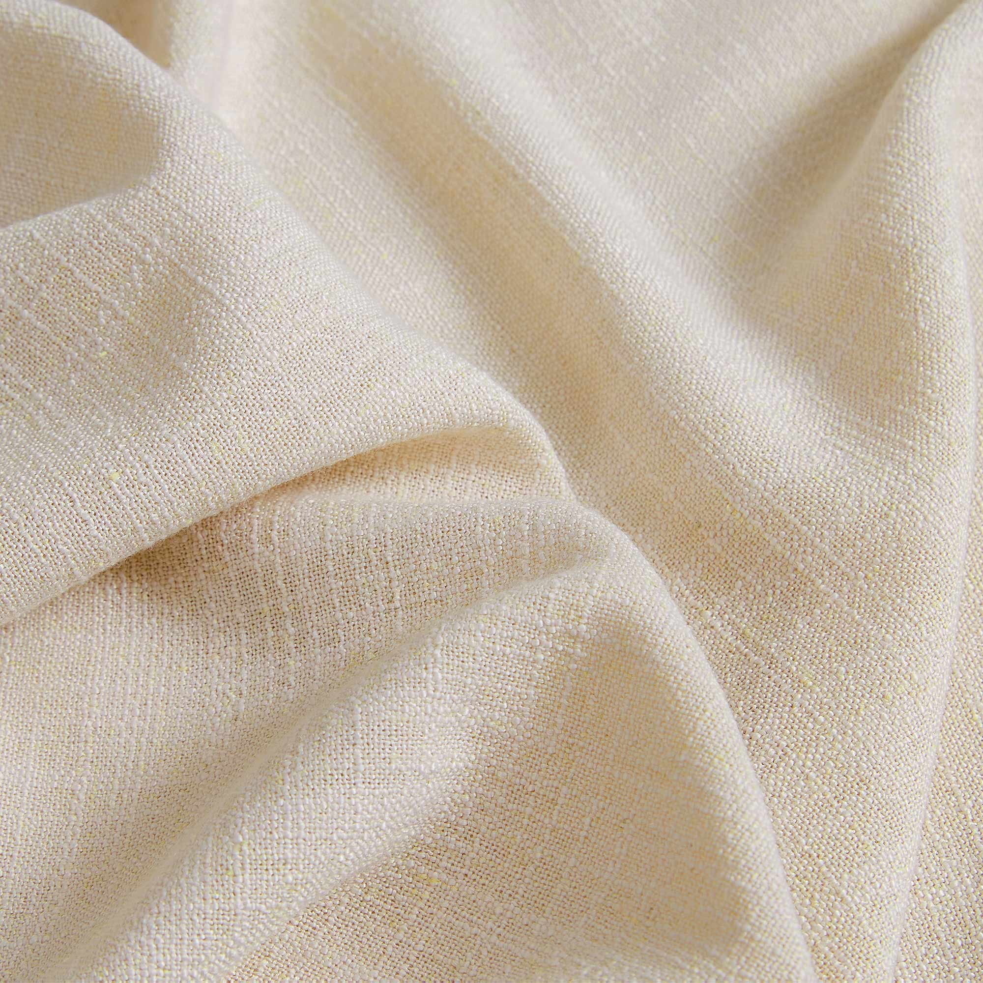 Custom Linen Blend Blockout Curtains