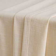 Custom Linen Blend Blockout Curtains