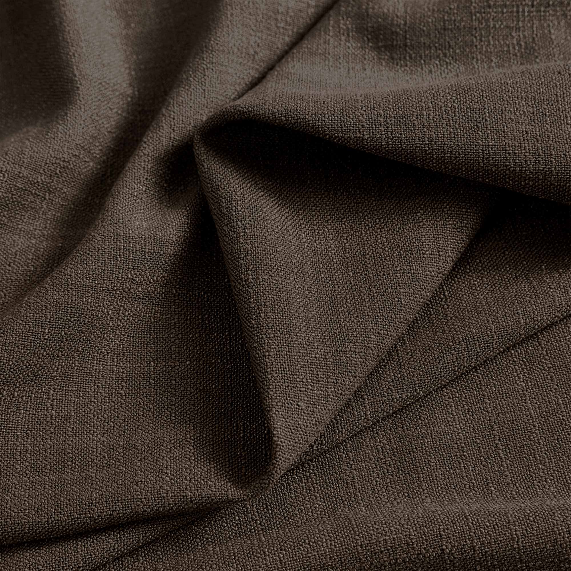 Custom Linen Blend Blockout Curtains