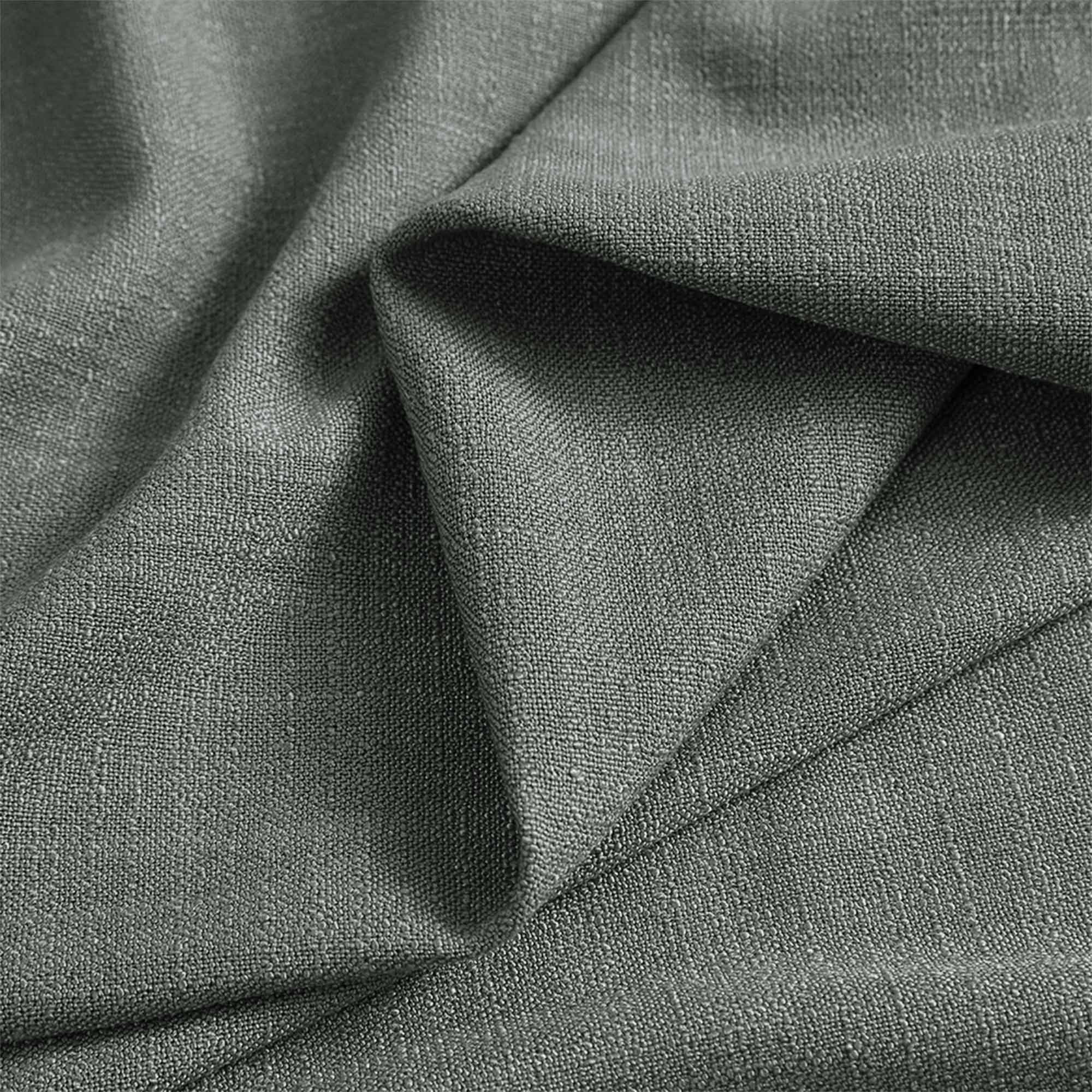 Custom Linen Blend Blockout Curtains