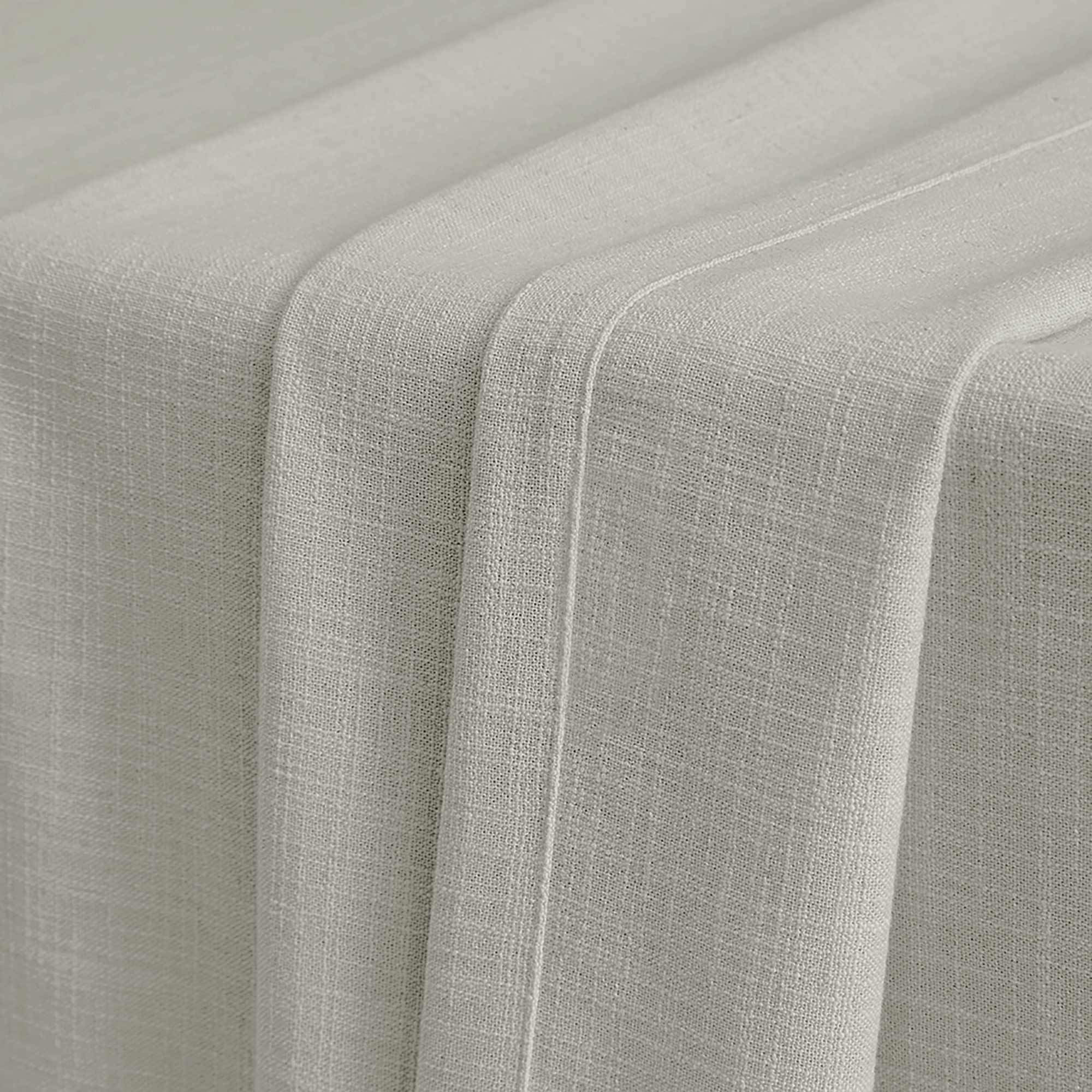 Custom Linen Blend Blockout Curtains