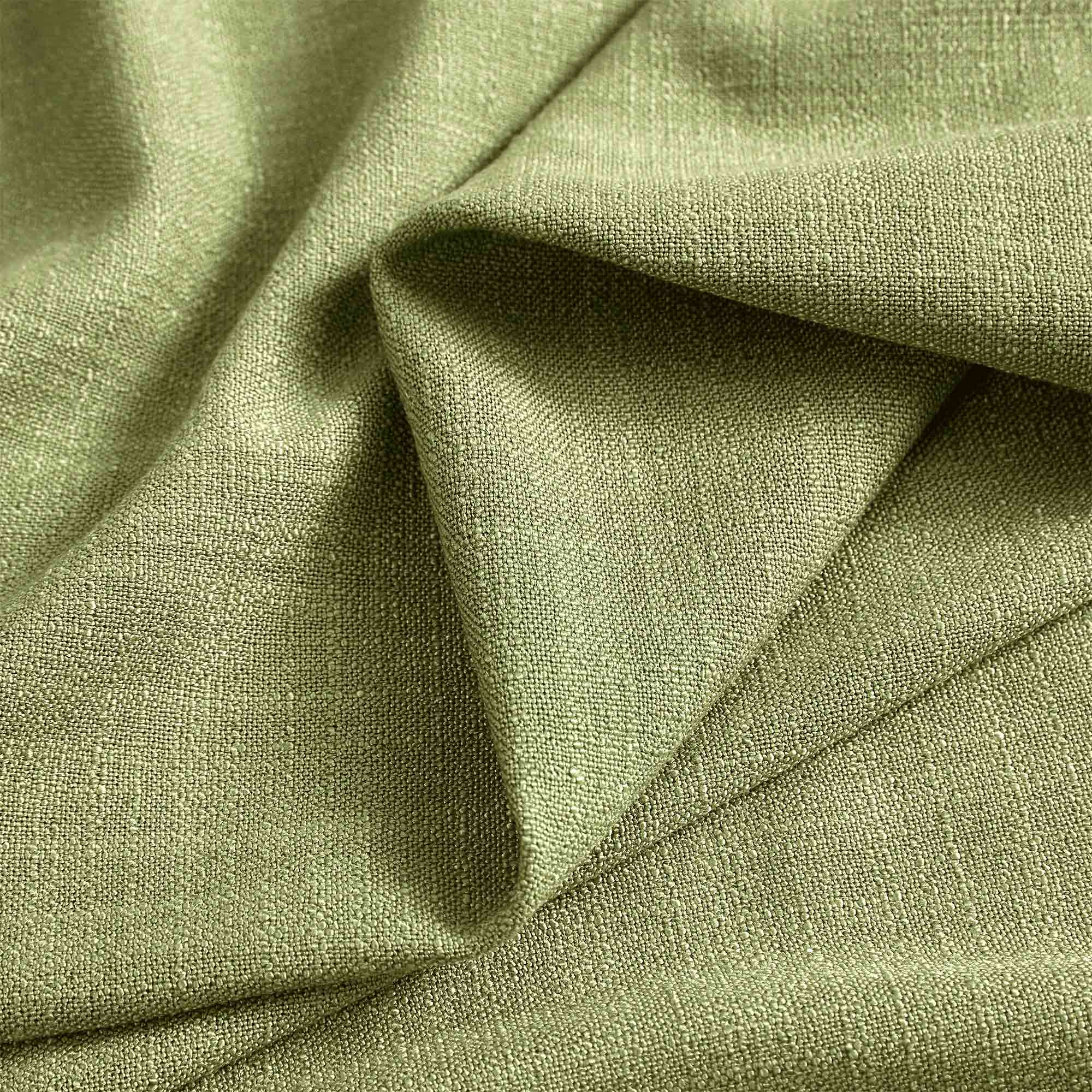 Custom Linen Blend Blockout Curtains