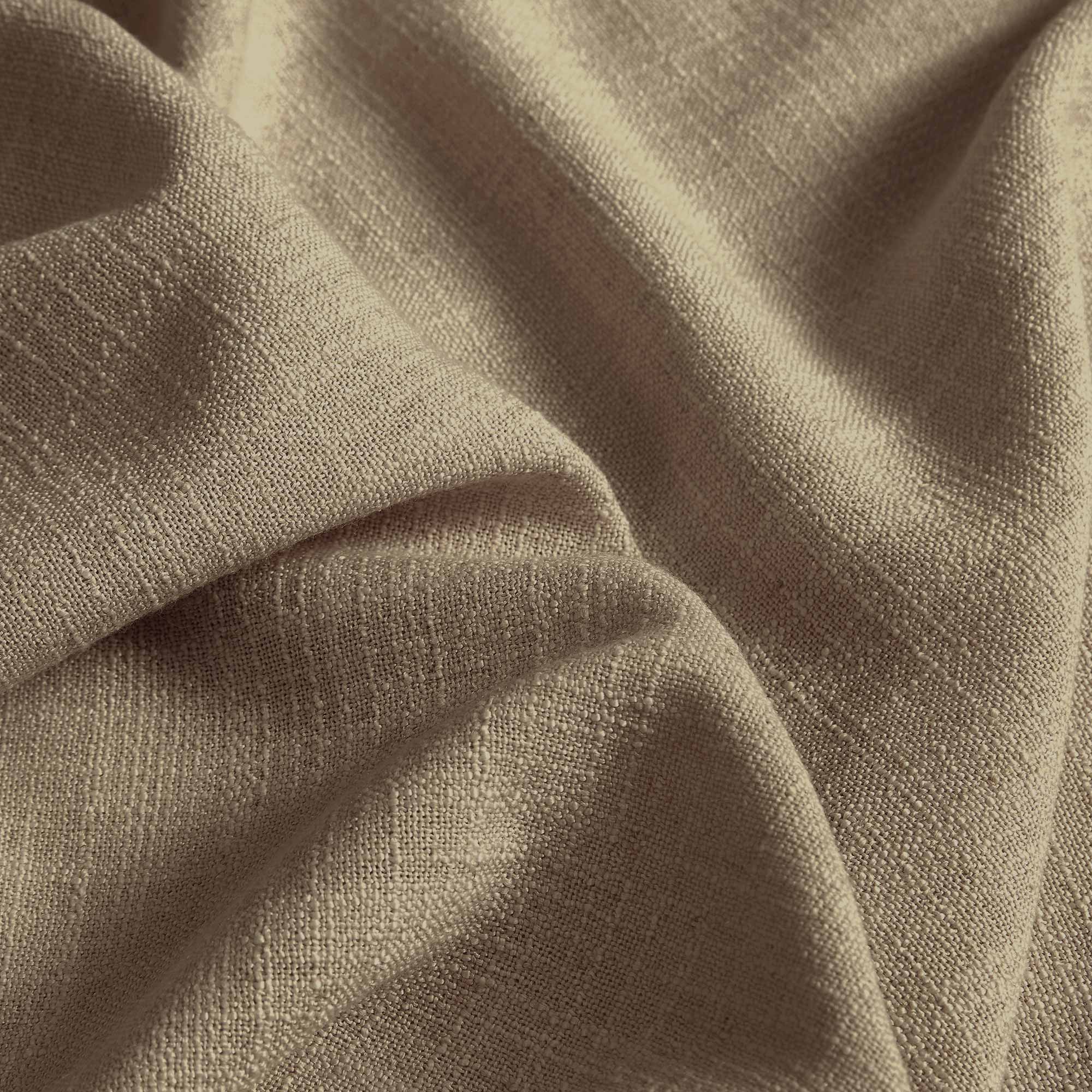 Custom Linen Blend Blockout Curtains