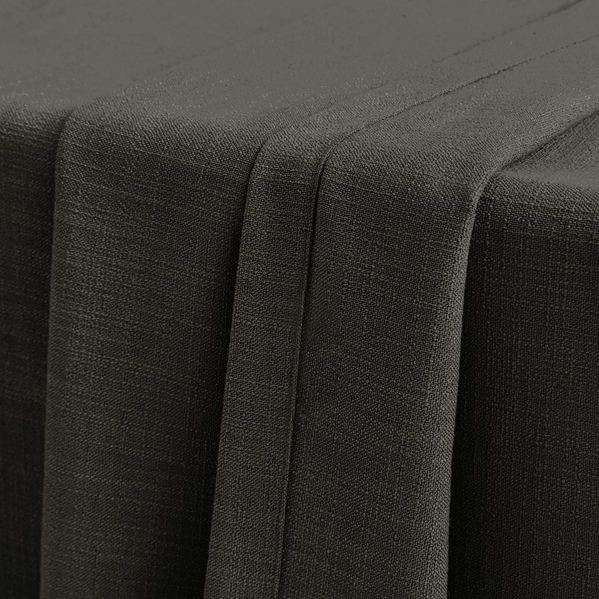 Custom Linen Blend Blockout Curtains