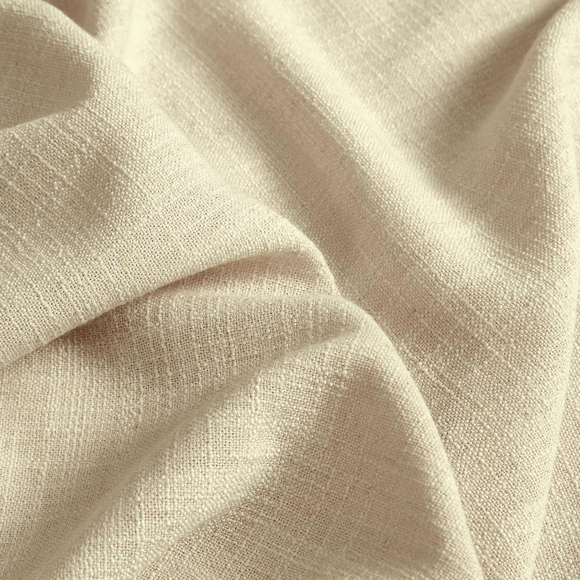 Custom Linen Blend Blockout Curtains