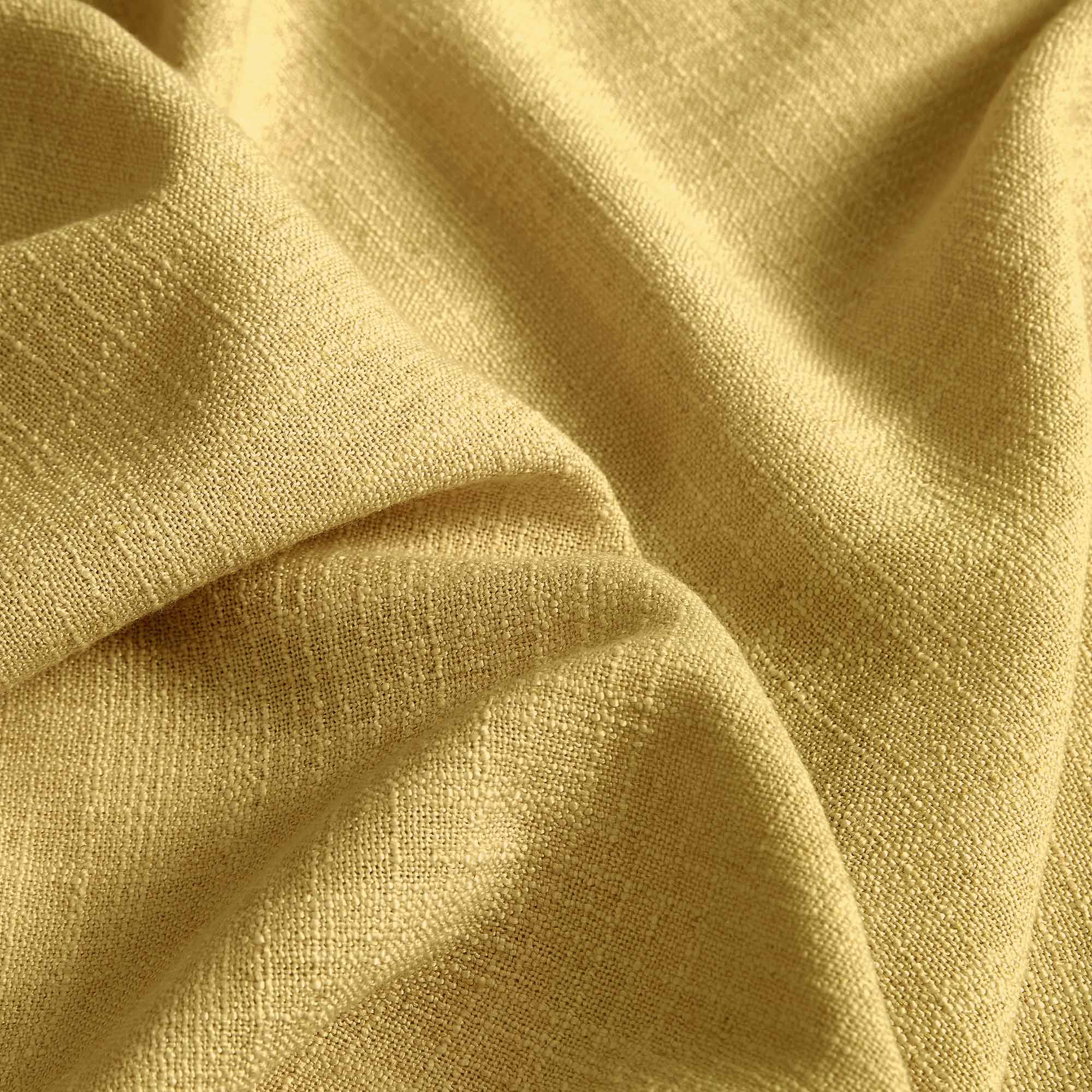 Custom Linen Blend Blockout Curtains