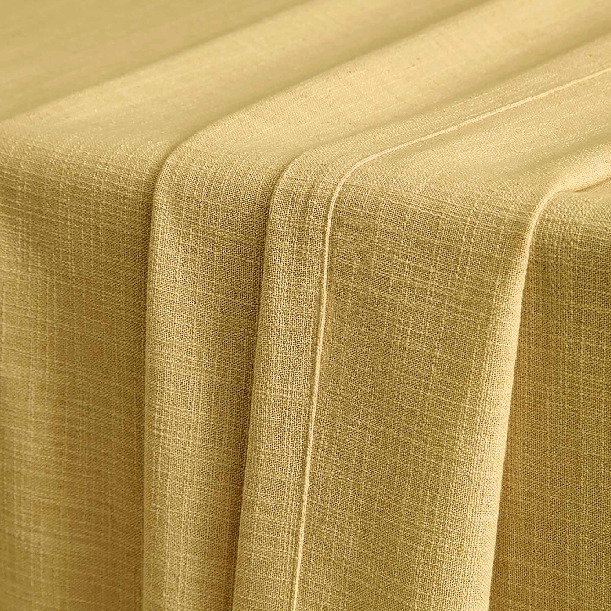 Custom Linen Blend Blockout Curtains