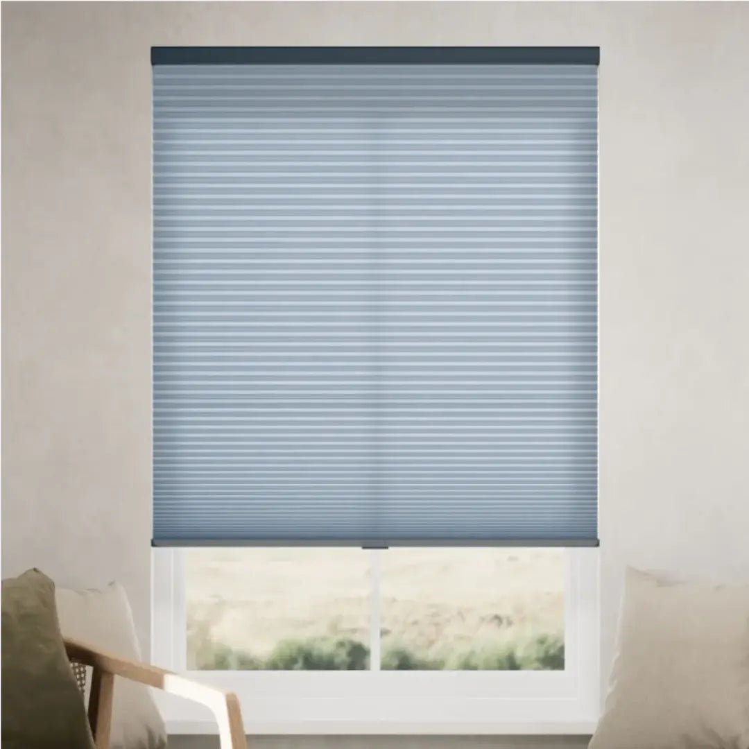 Luxe Modern Light Filtering Cellular Shades | Contemporary Design & Light Control