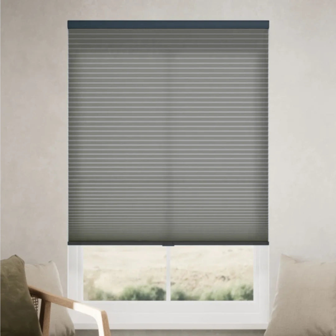 Luxe Modern Light Filtering Cellular Shades | Contemporary Design & Light Control