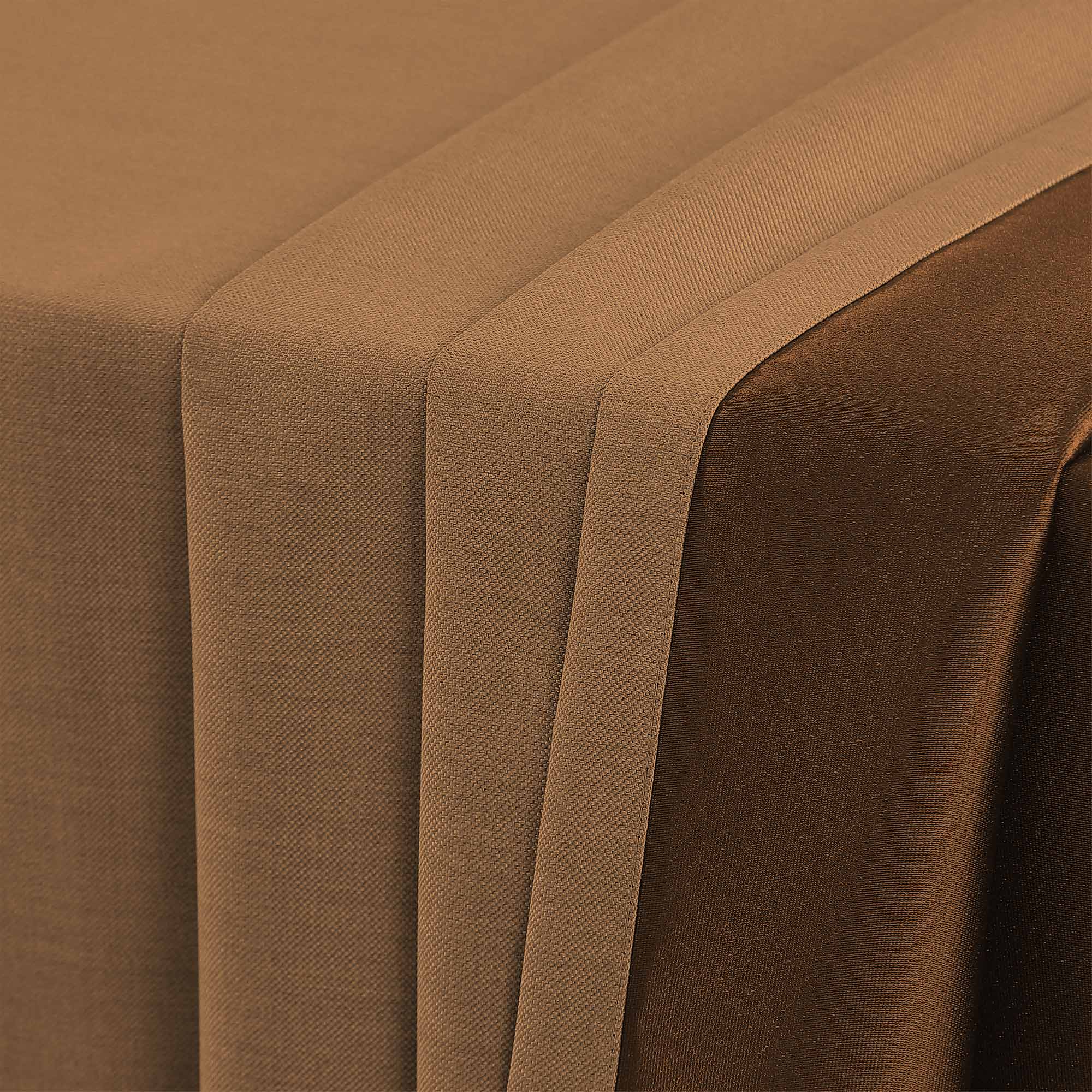 Martin Delicate Linen Cross-texture Blackout Curtains
