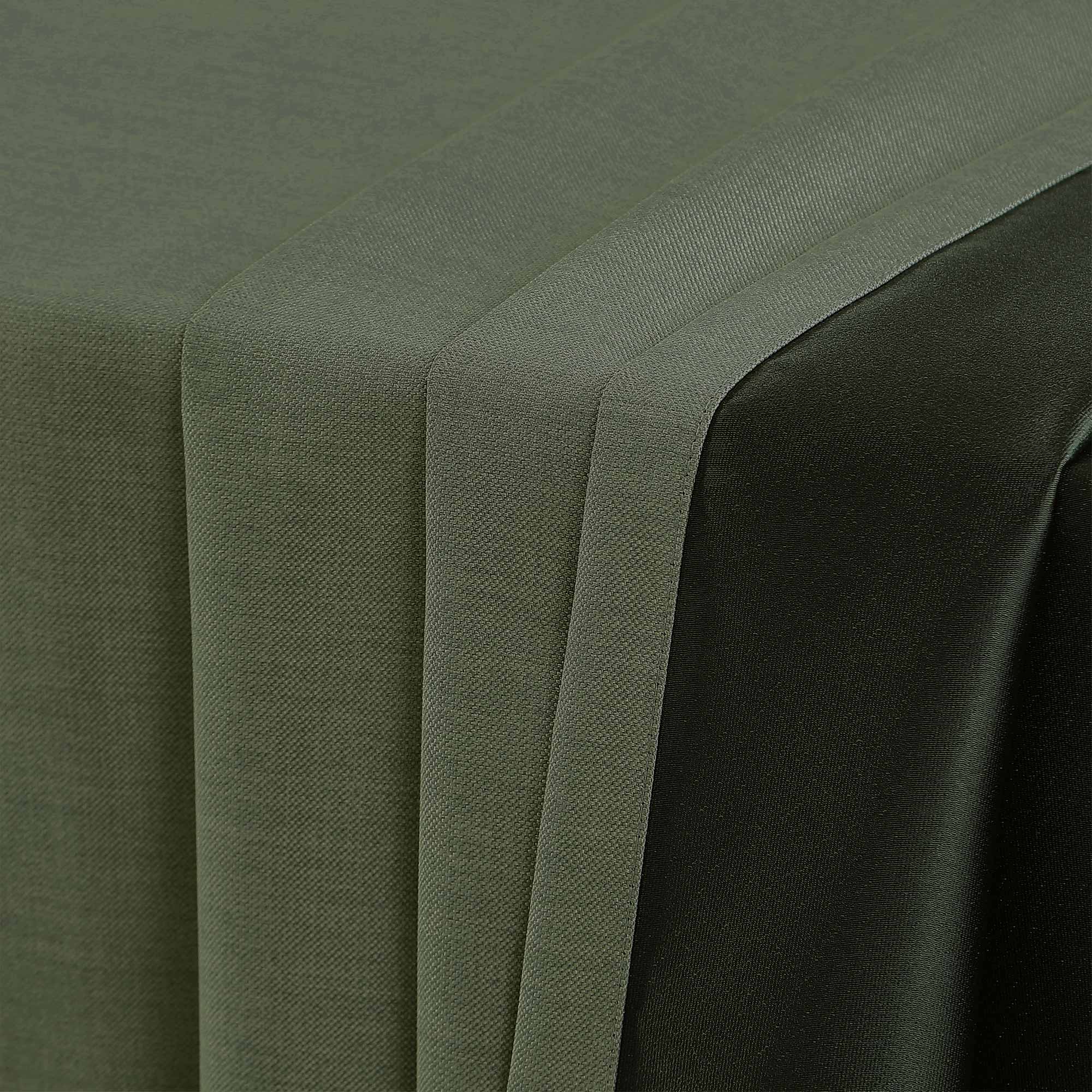 Martin Delicate Linen Cross-texture Blackout Curtains