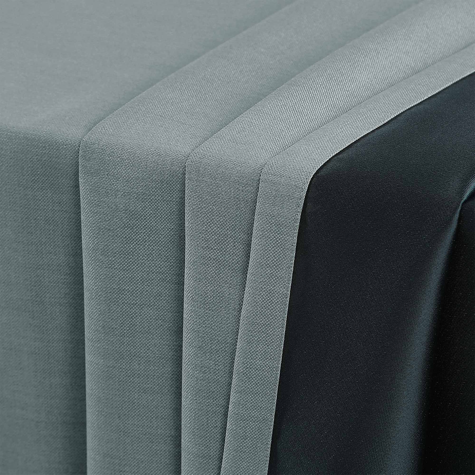 Martin Delicate Linen Cross-texture Blackout Curtains