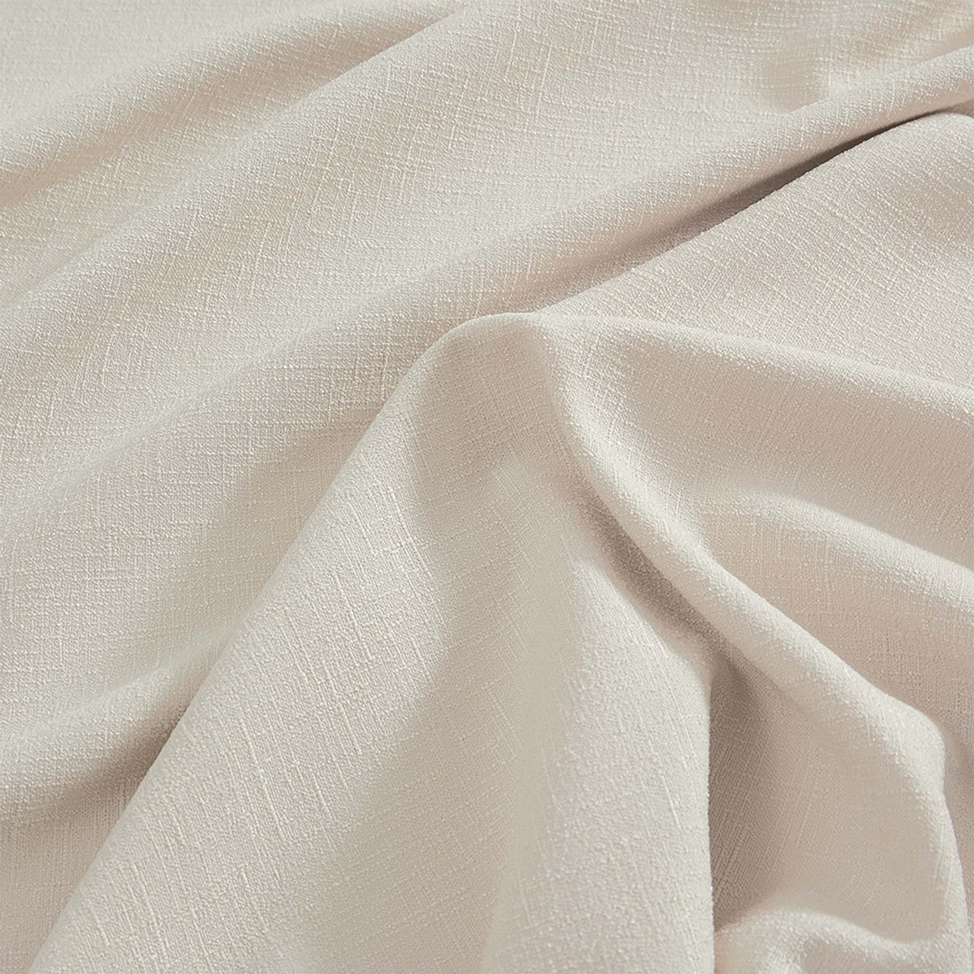 Custom Linen Texture Blackout Curtains